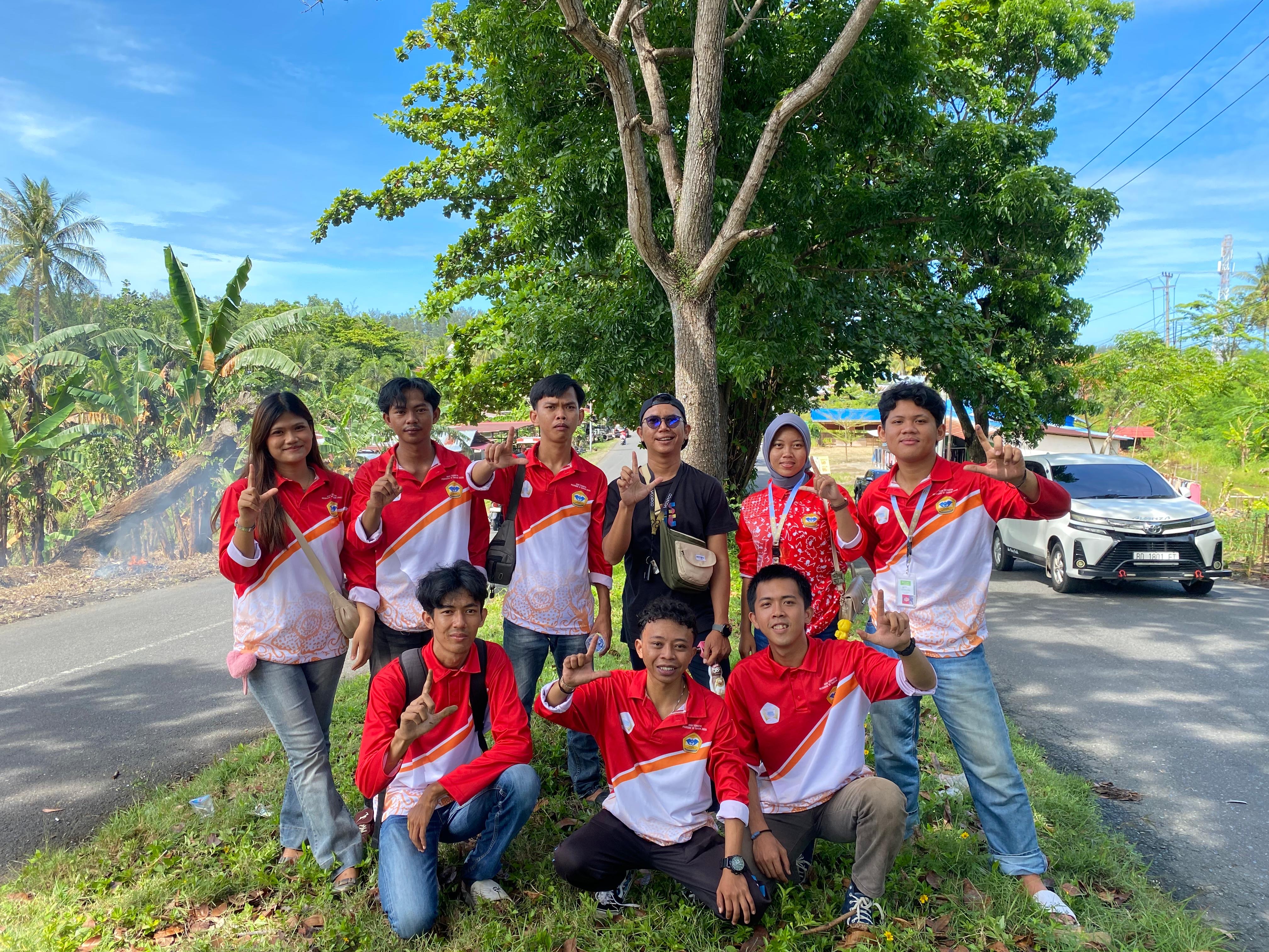 Kebesihan untuk pembuatan taman di lempuing 