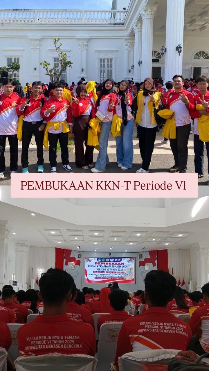 Pembukaaan KKN-T unived 