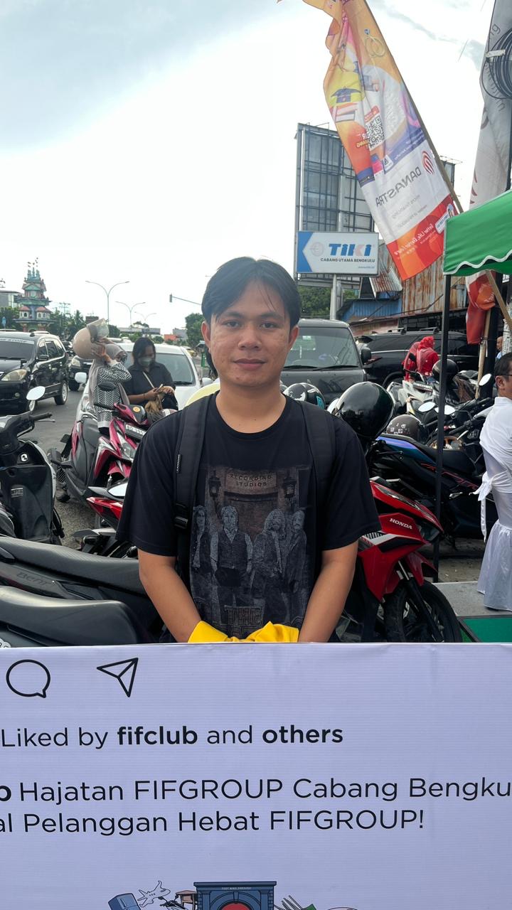 MENGIKUTI KEGIATAN FIF GROUP CABANG BENGKULU