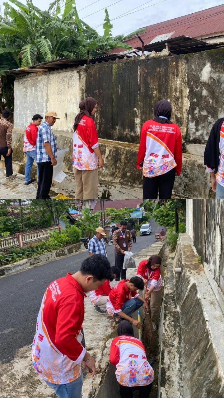 KEBERSIHAN LINGKUNGAN RT 02