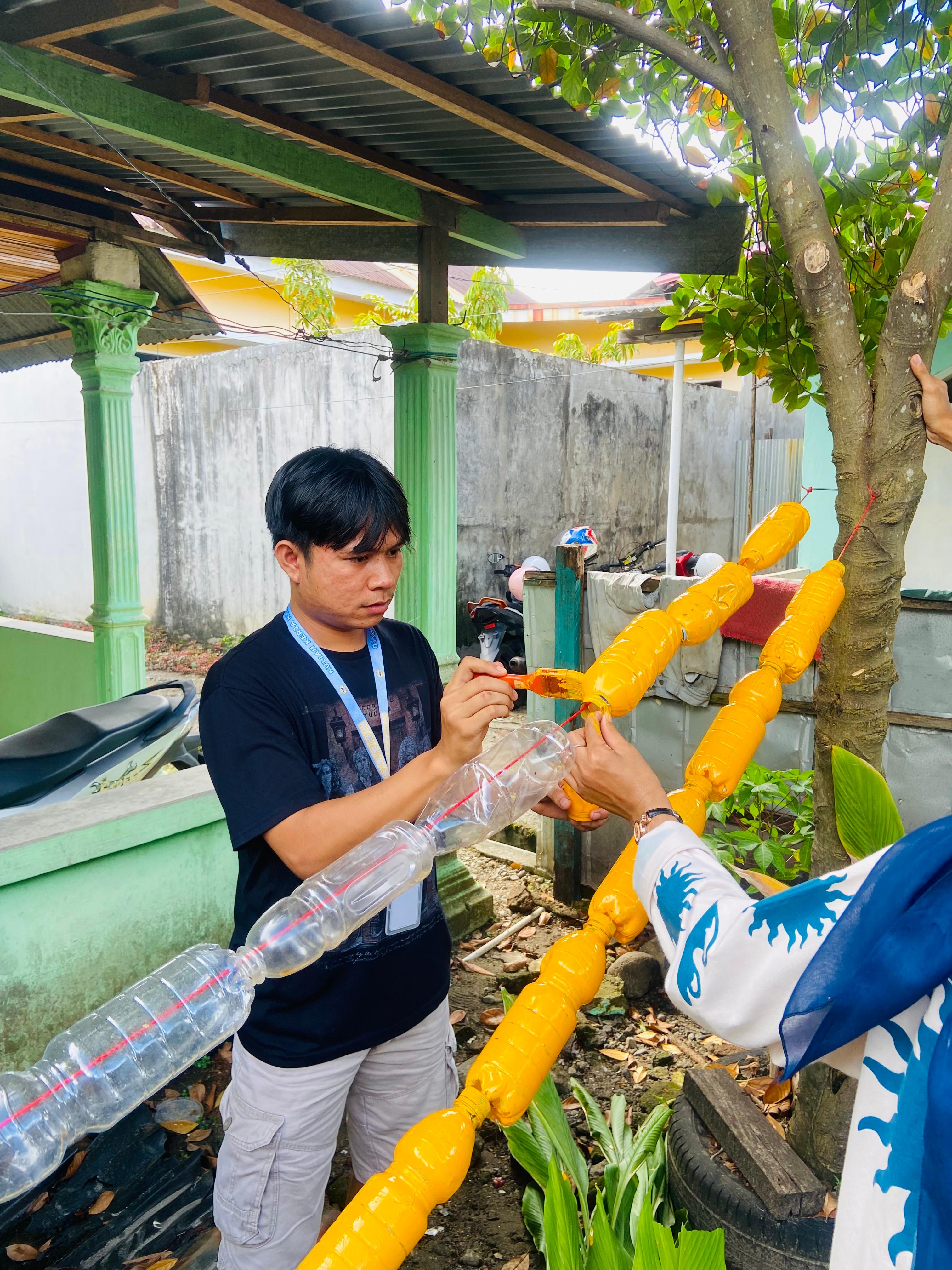 MEMBANTU PENGECETAN PROPERTI TAMAN LEMPUING 
