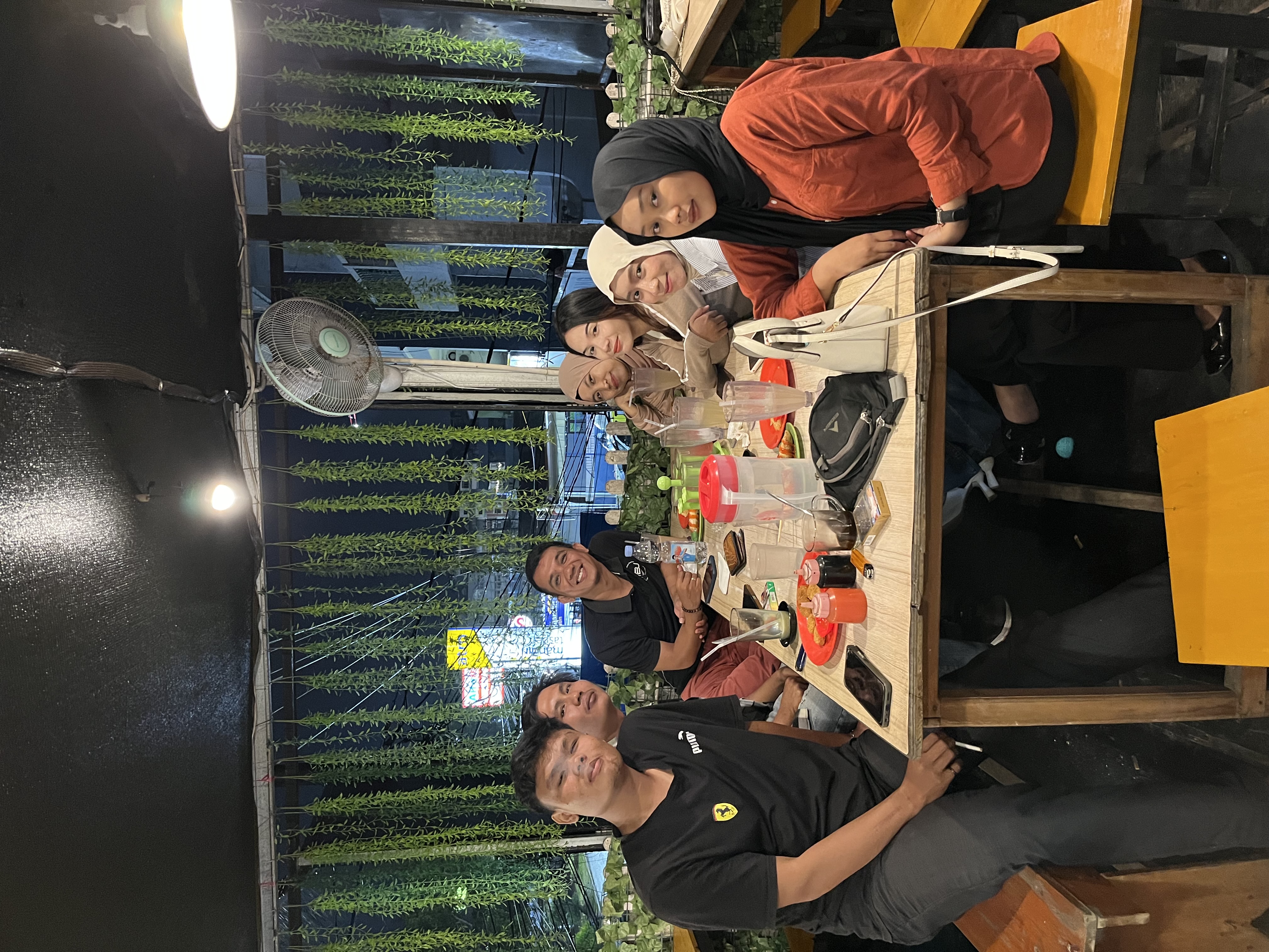 Pertemuan pertama dengan Dpl dan kelompok 61 Universitas Dehasen Bengkulu 