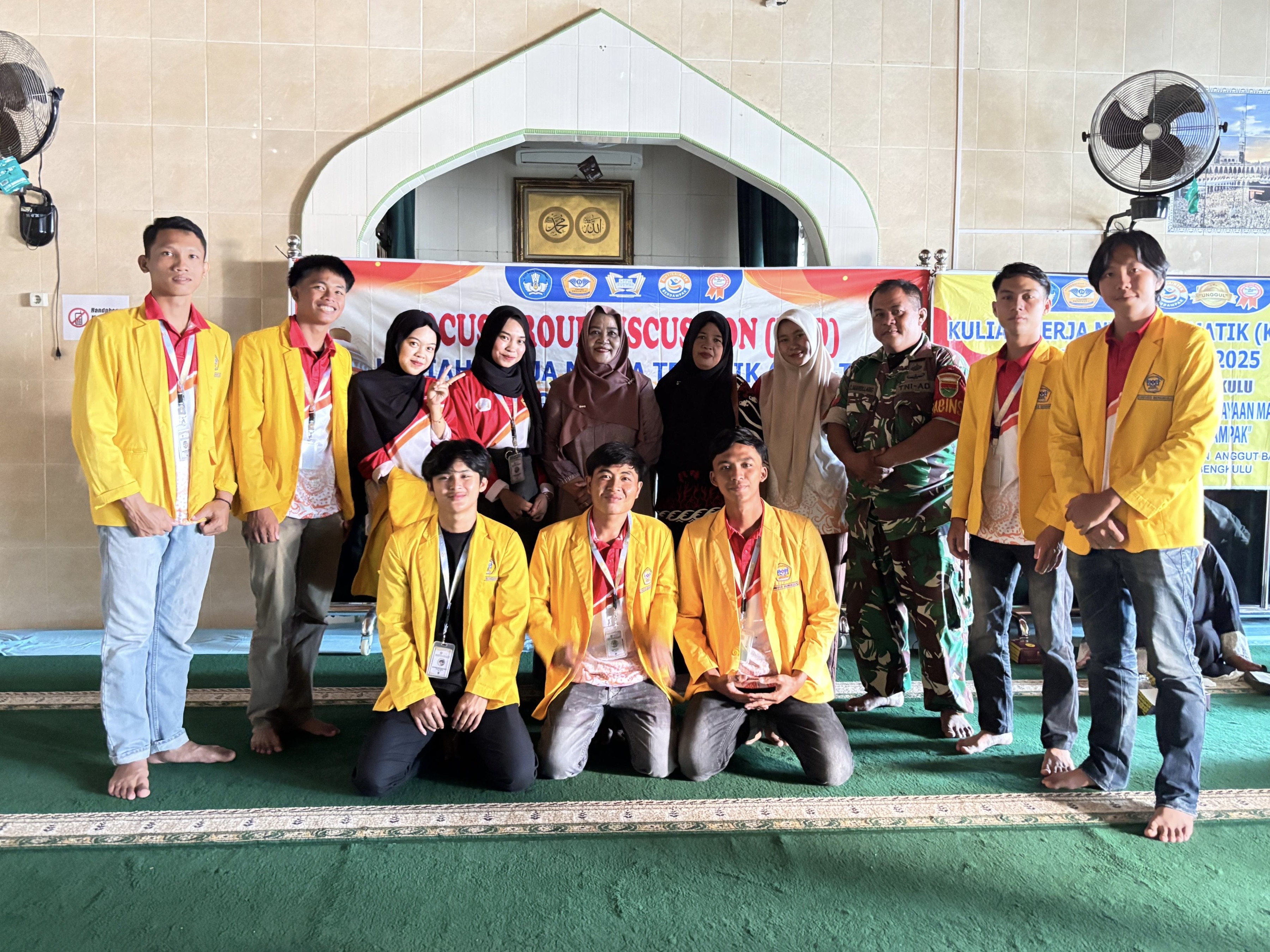 FGD terakhir Anggut Bawah