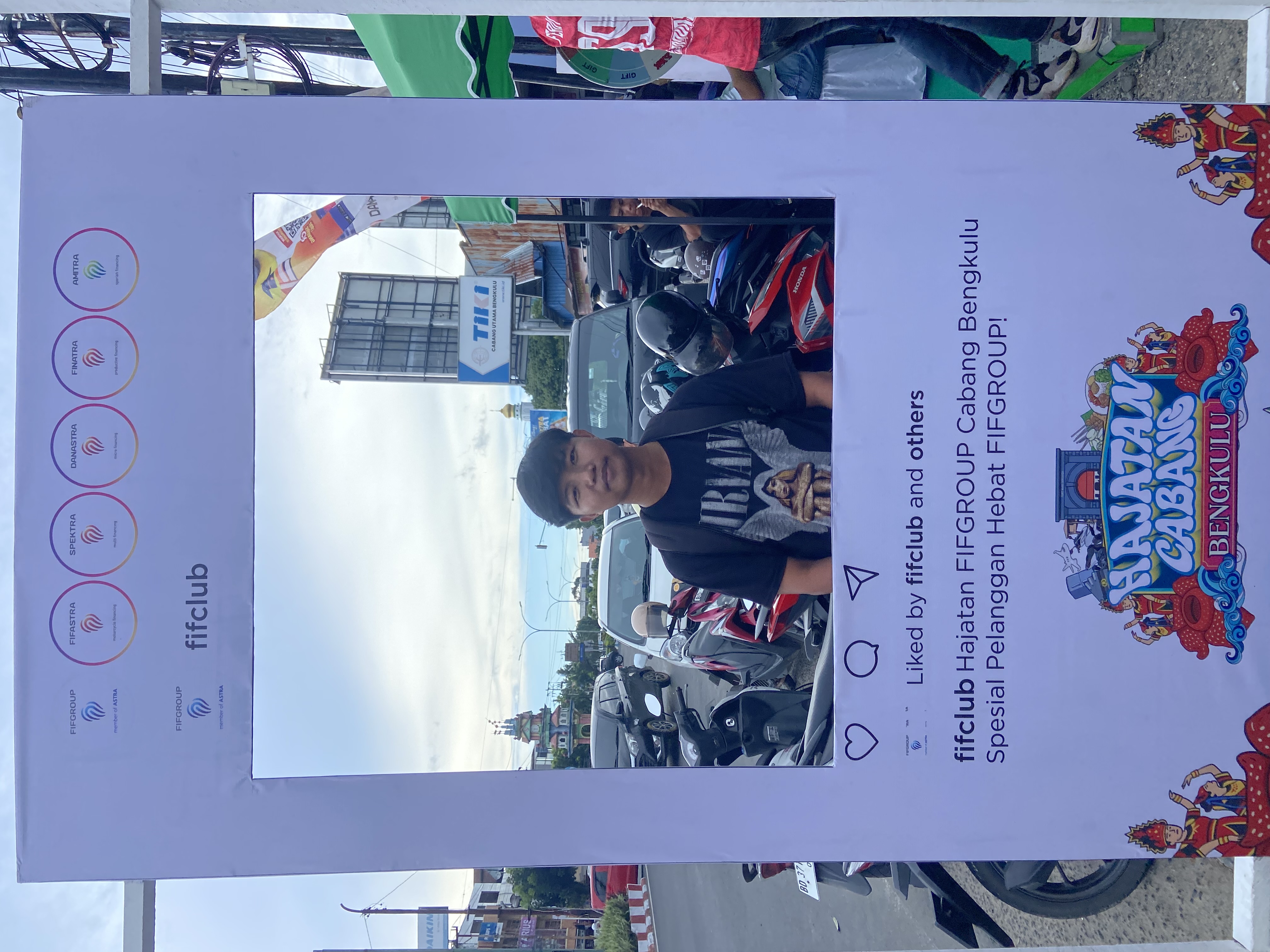 Hajatan  FIFGROUP cabang Bengkulu