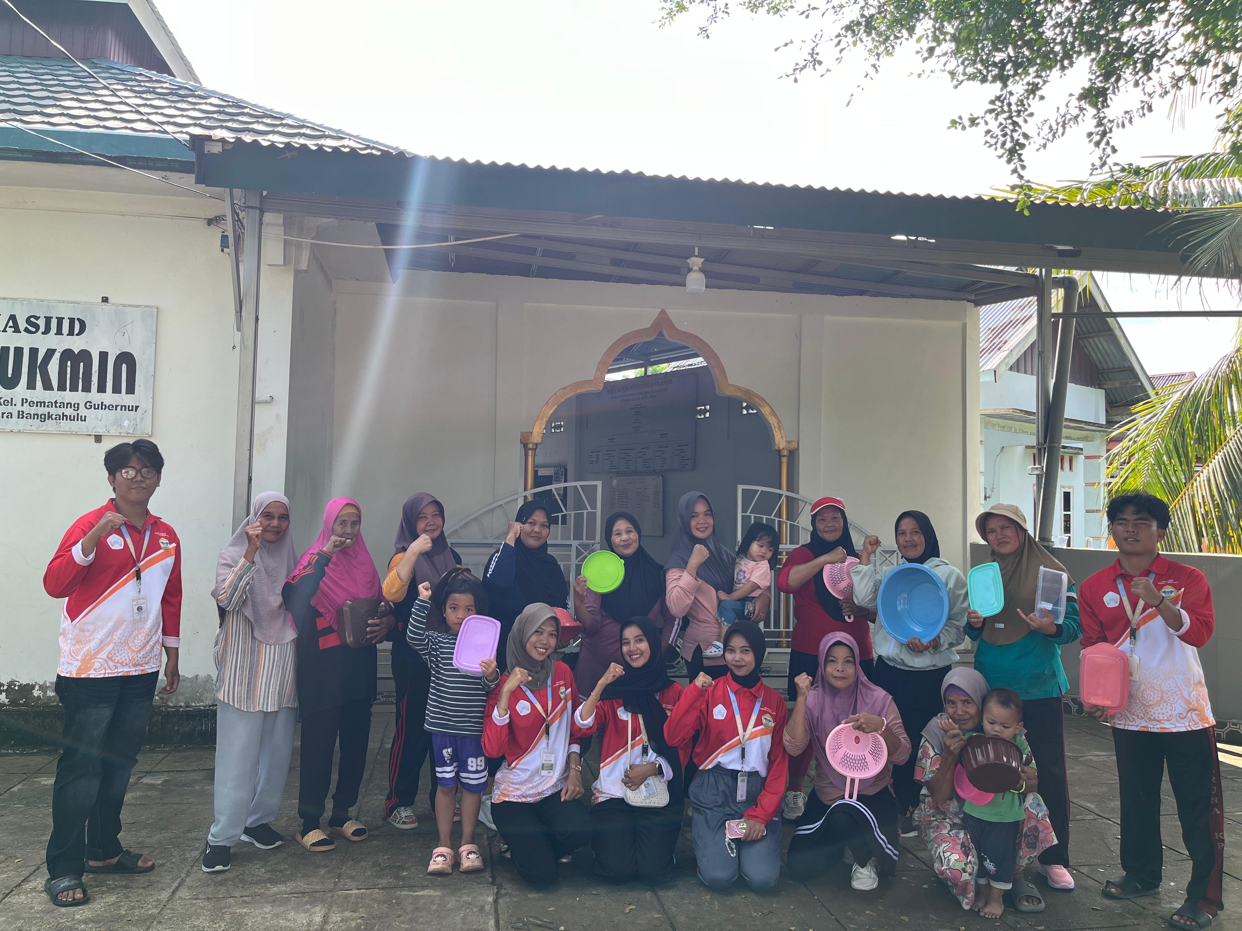 Senam Bersama Warga RT.25 Kelurahan Pematang Gubernur