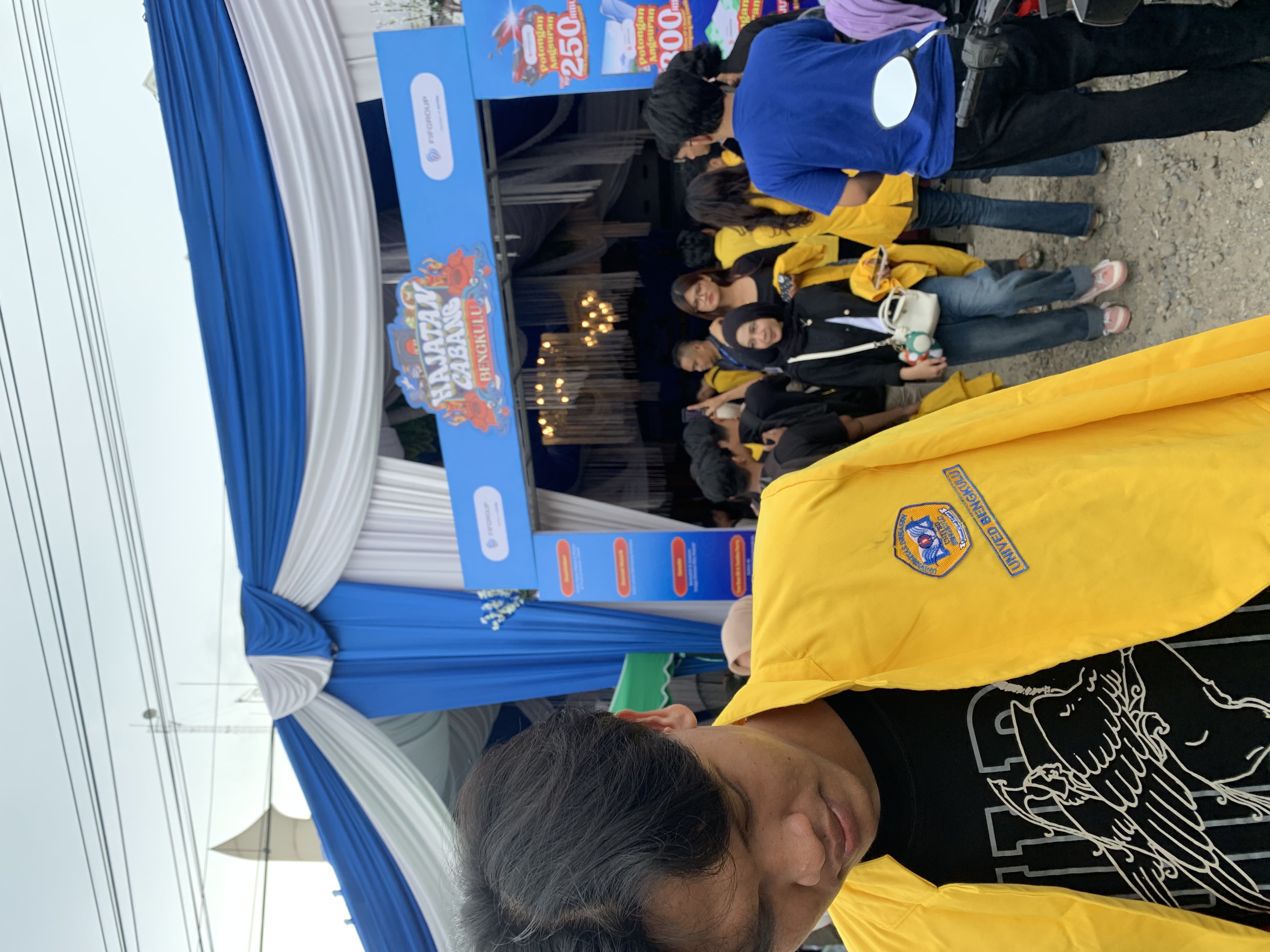 Hajatan cabang bengkulu spesial pelanggan hebat FIFGROUP