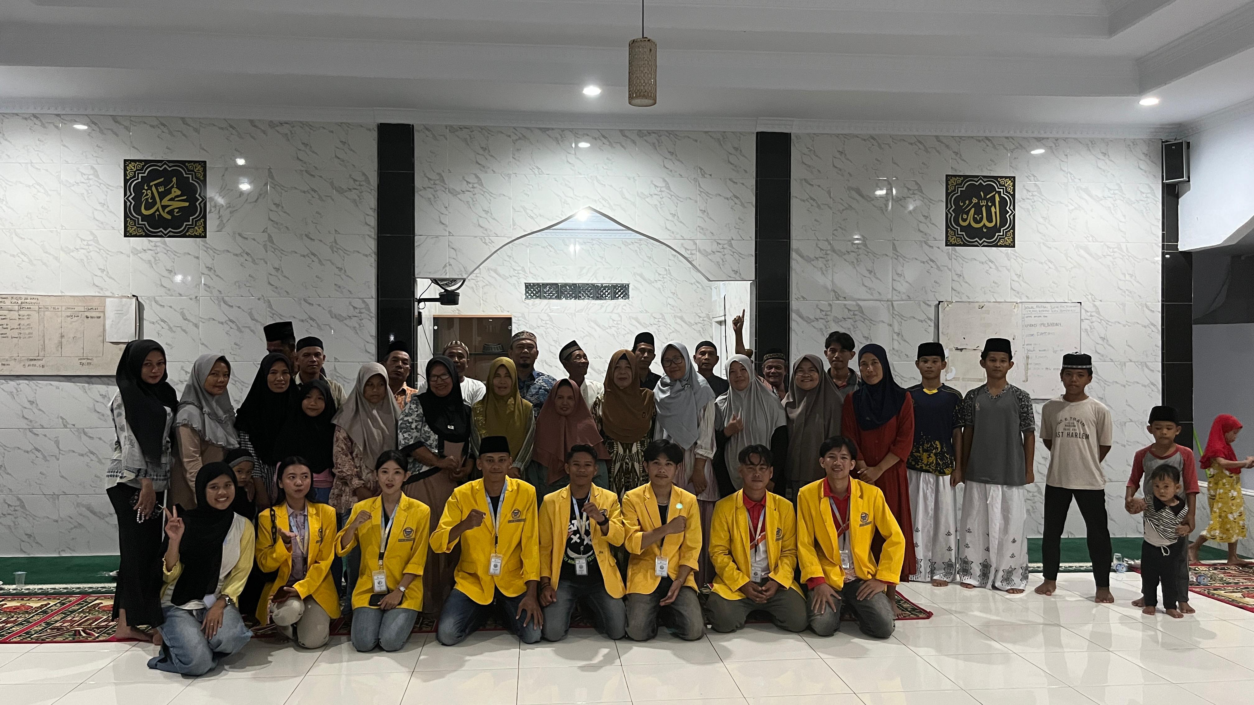 pertemuan dengan warga