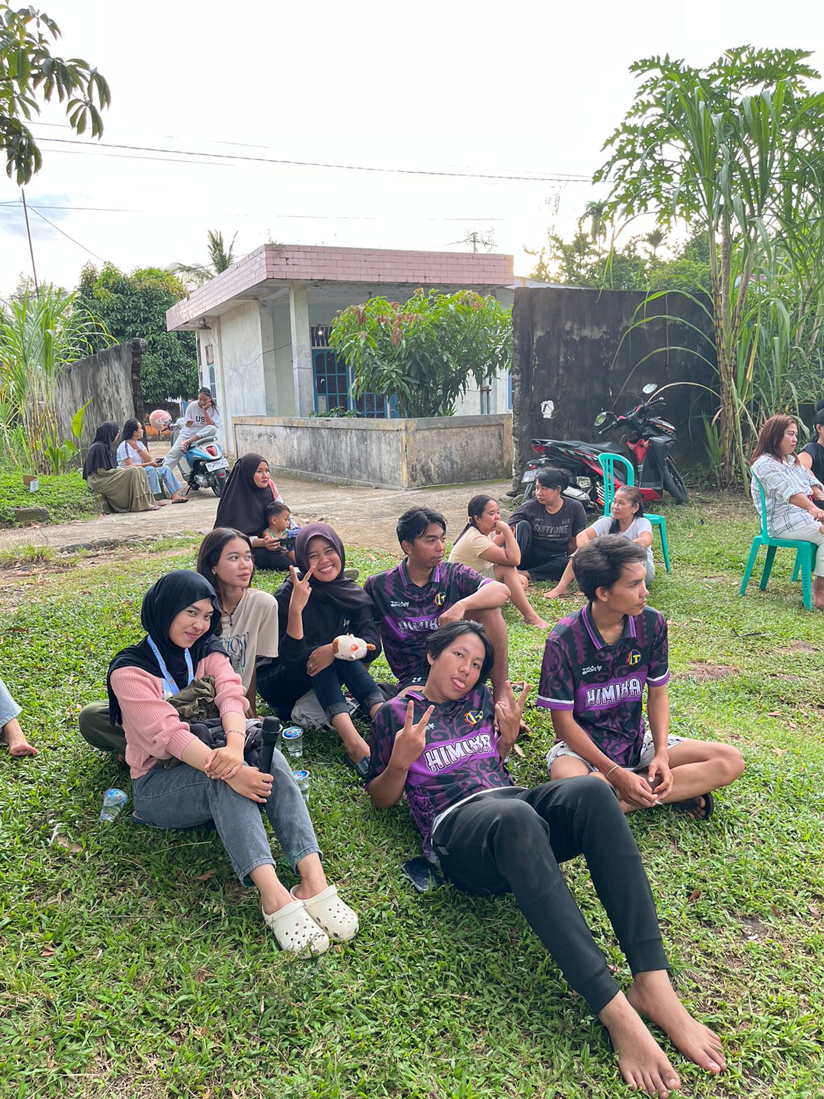 kunjungan ke kelurahan anggut bawah