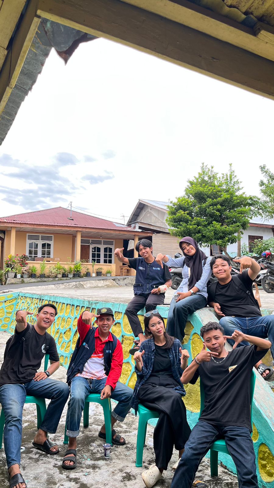 kunjungan ke kelurahan sawah lebar