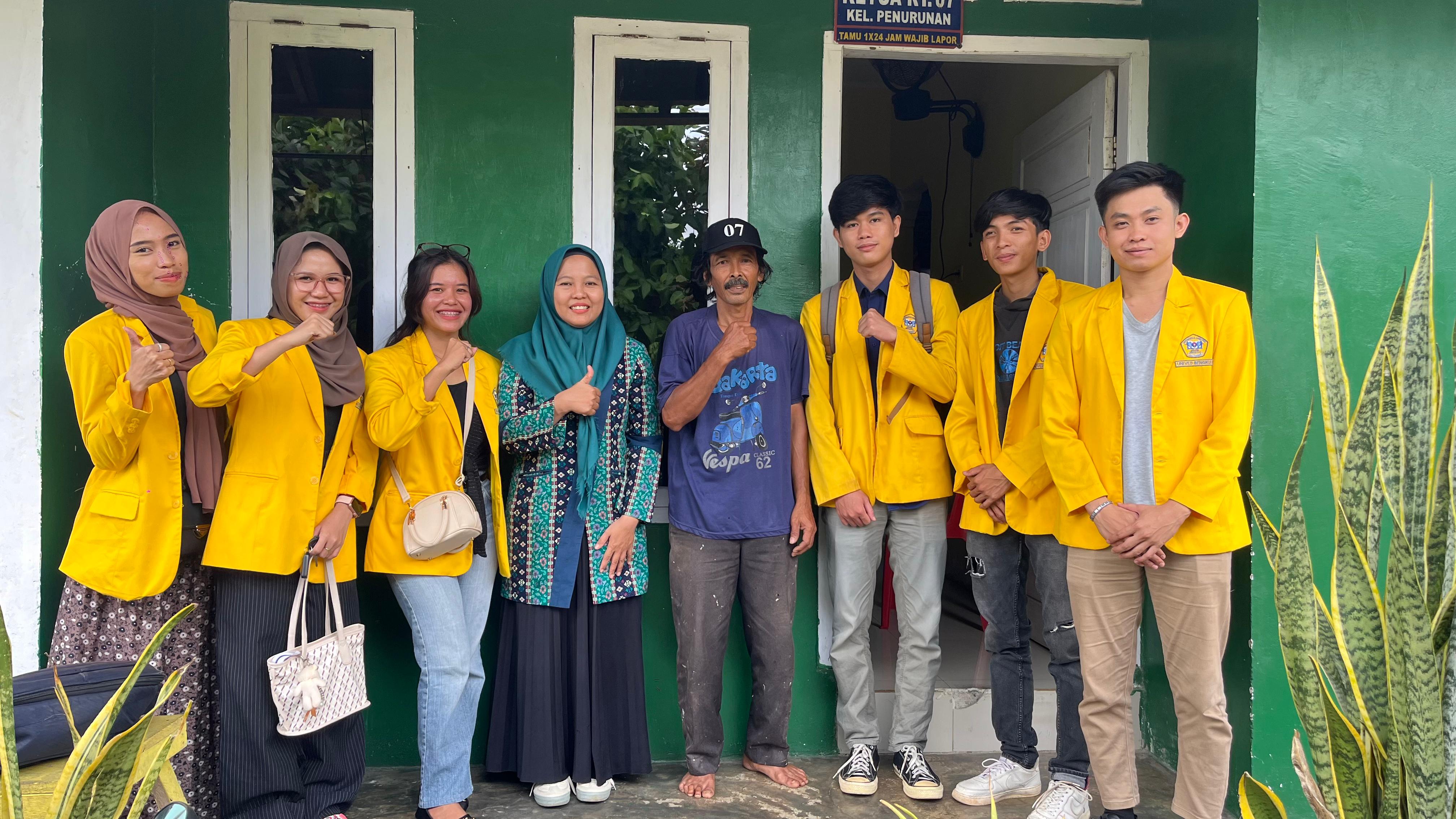 Silaturahmi kerumah ketua RT 07 Penurunan 