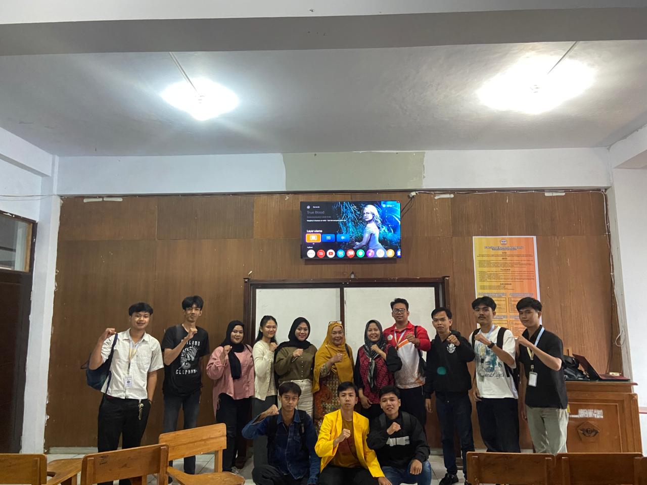 Rapat tema taman Lempuing 