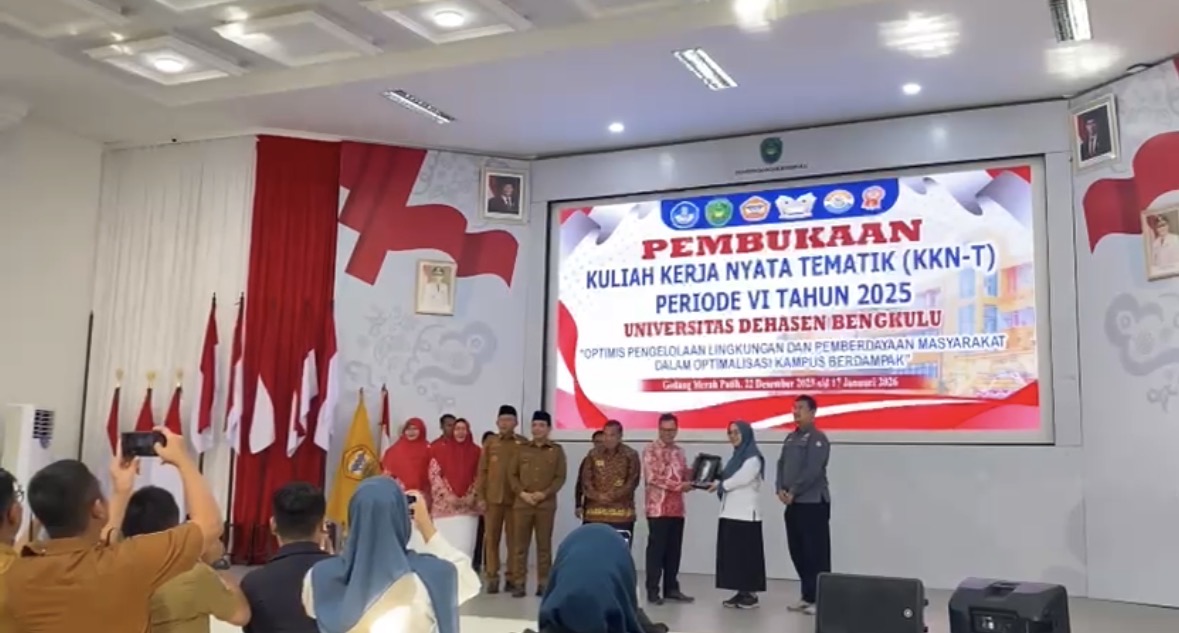 PEMBUKAAN KKN-T PERIODE VI TAHUN 2025