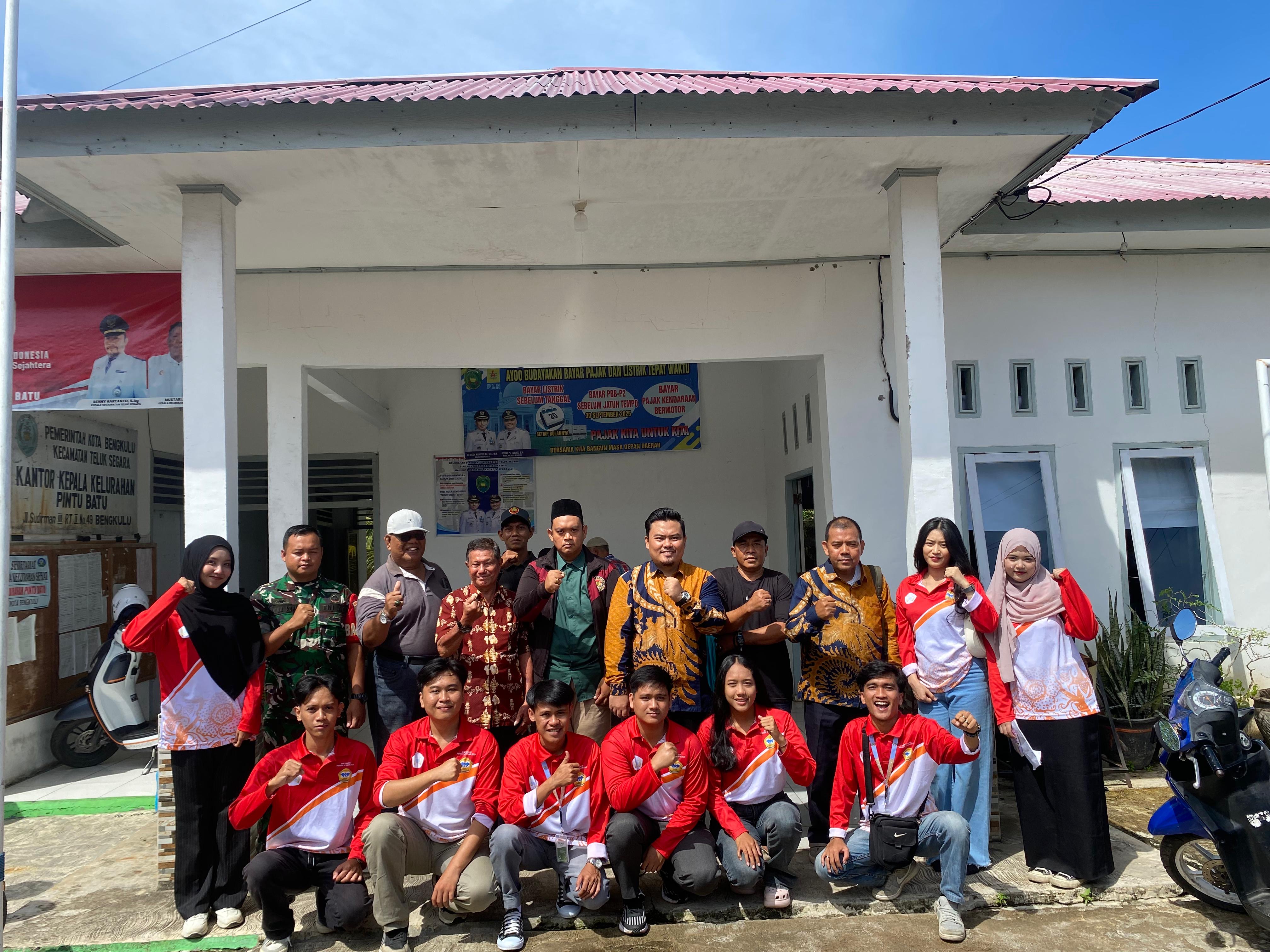 Penutupan FGD di kantor lurah