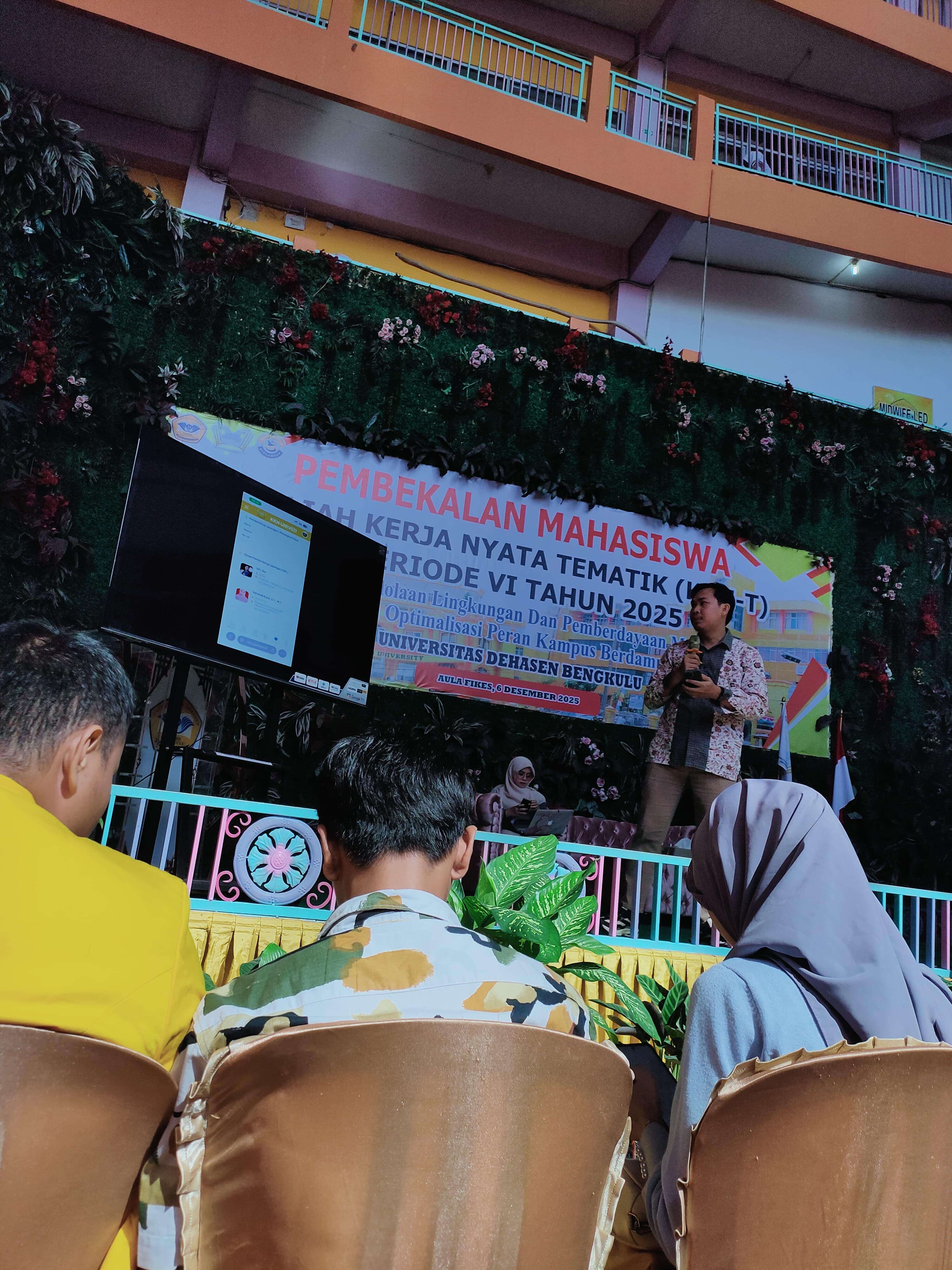 PEMBEKALAN MAHASISWA KULIAH KERJA NYATA TEMATIK (KKN-T) PERIODE VI TAHUN 2025