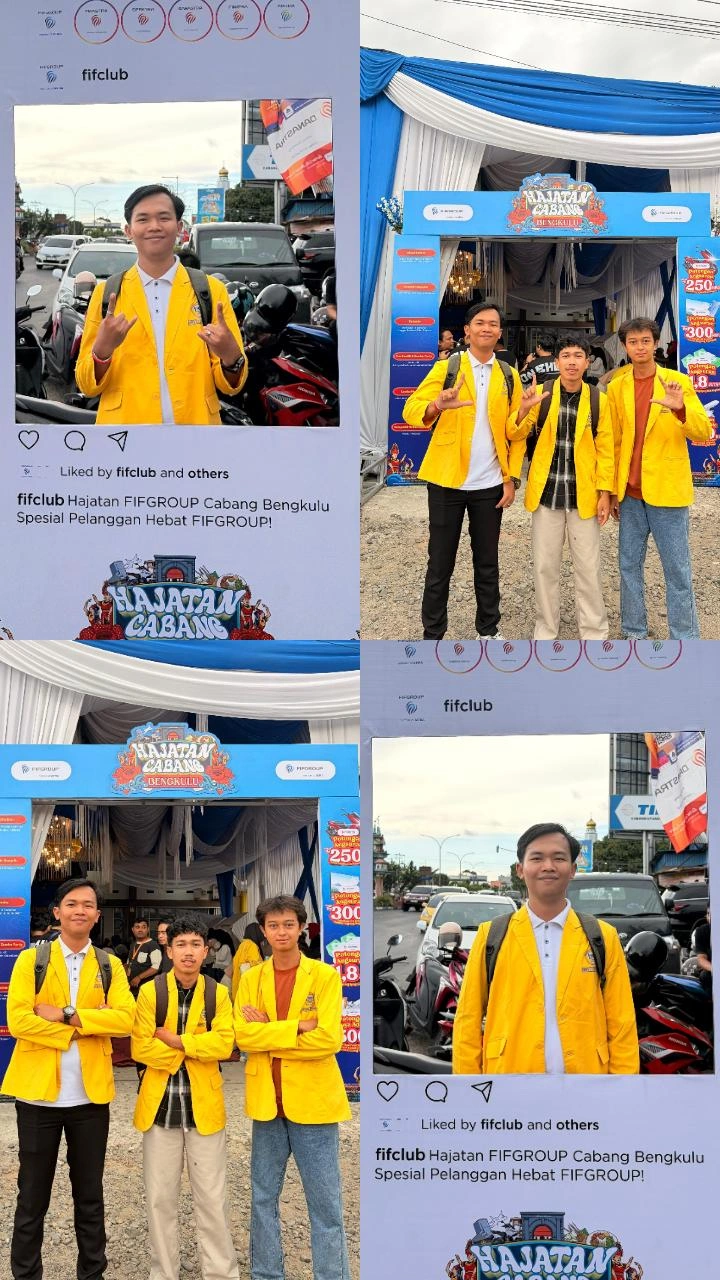HAJATAN  FIF GROUP KOTA BENGKULU 