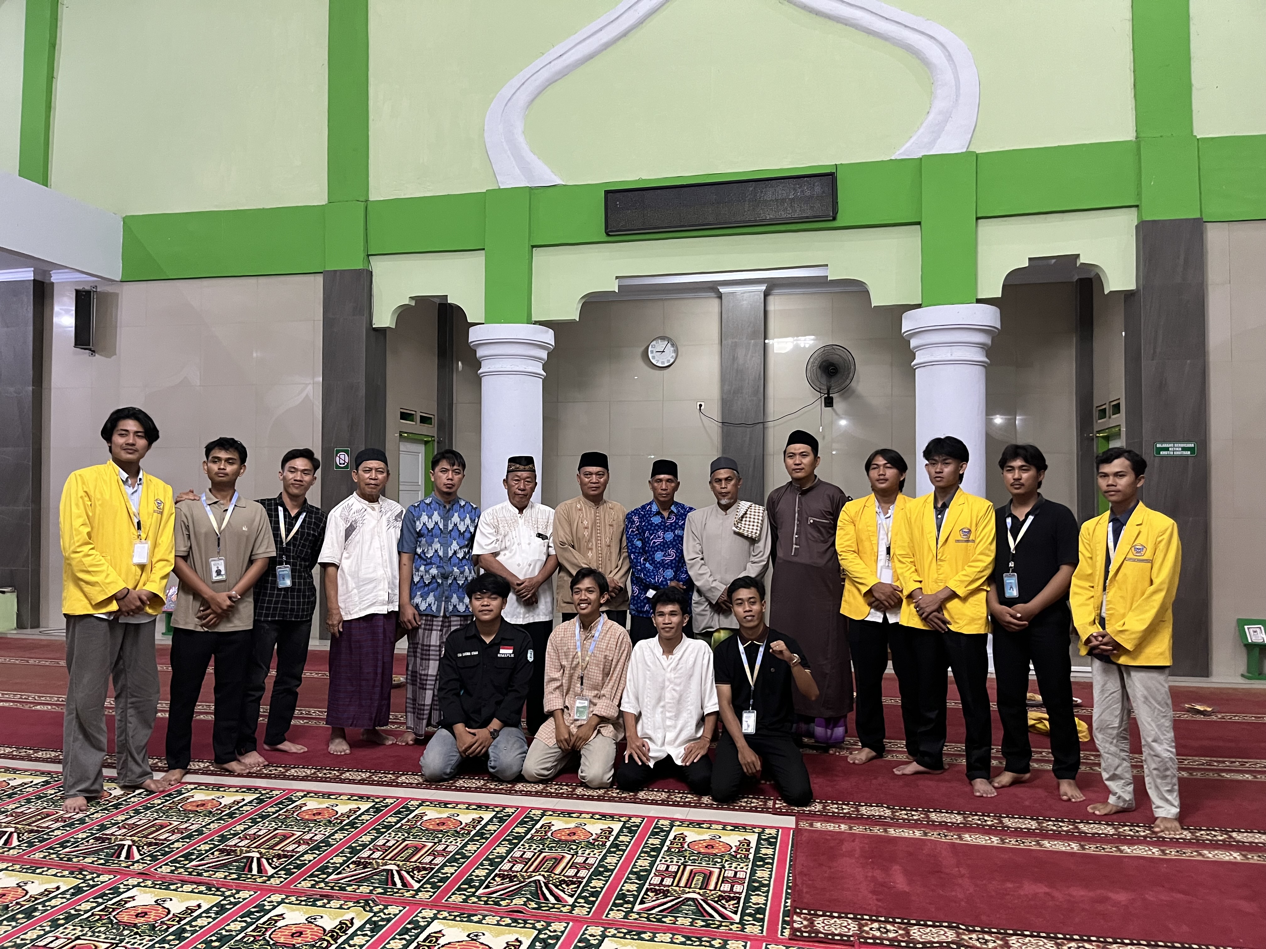 acara perkenalan dan pemaparan proker kepada warga 