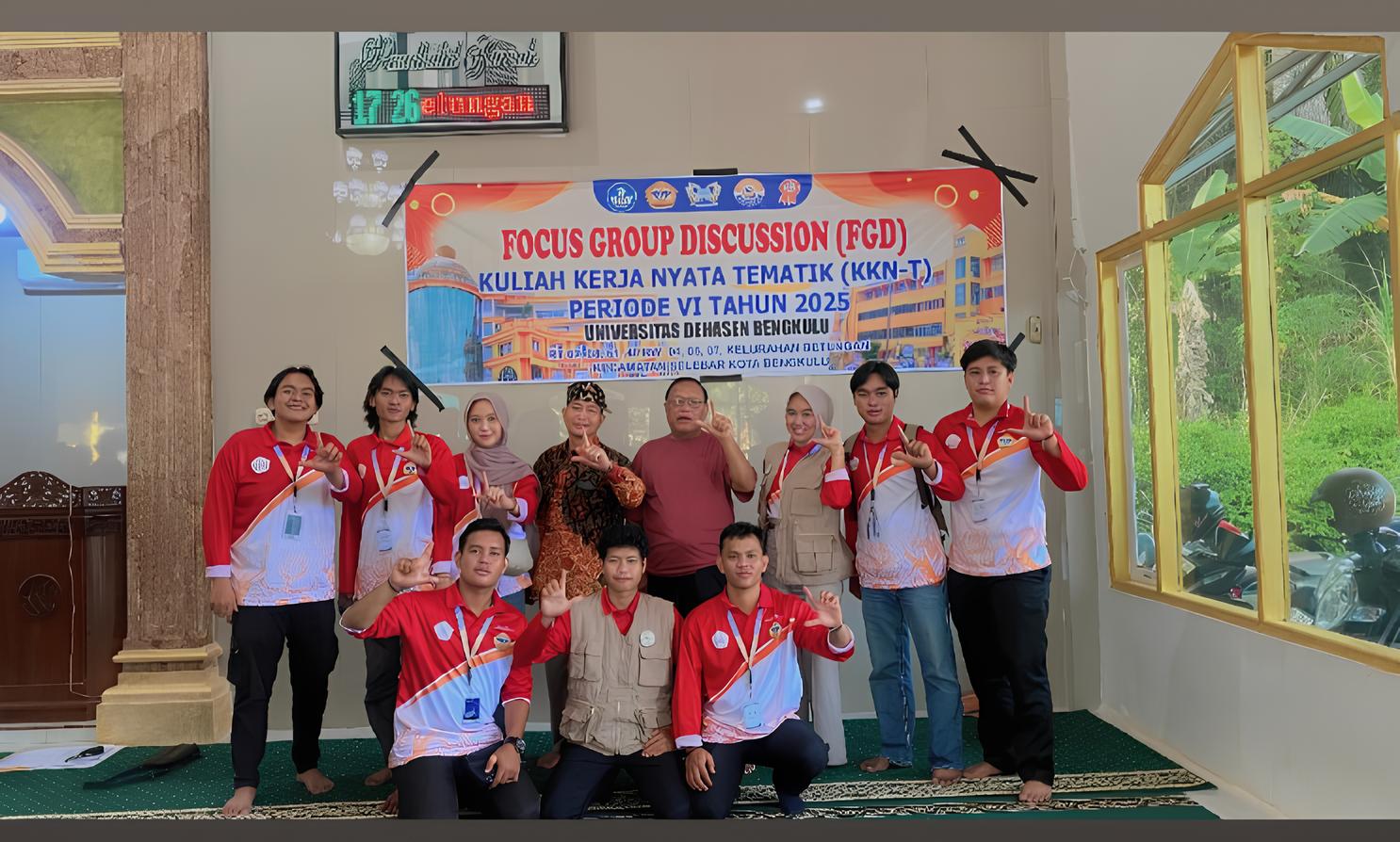 Rancangan/pameran proker kkn