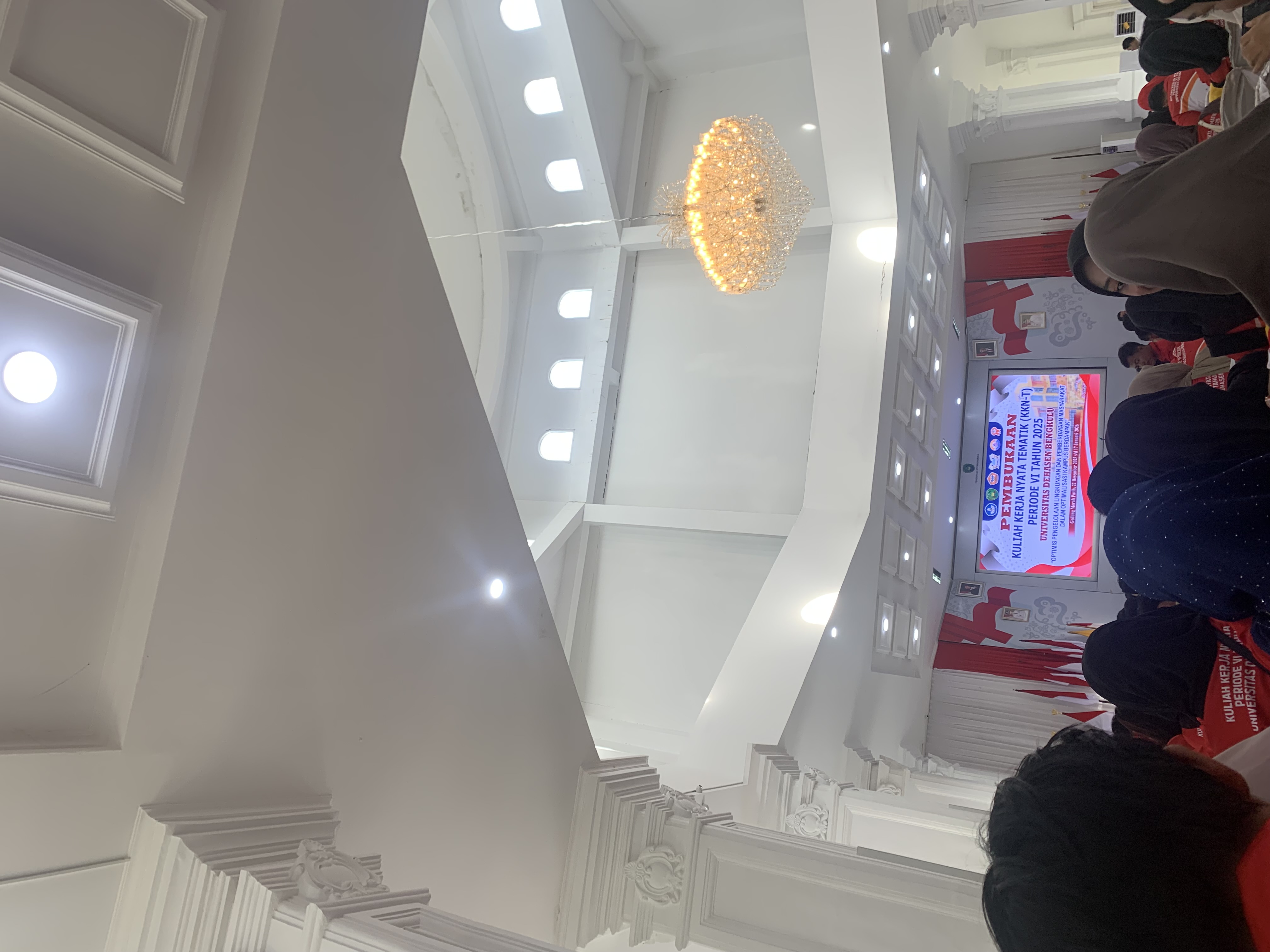 Pembukaan KKN-T Periode 6 