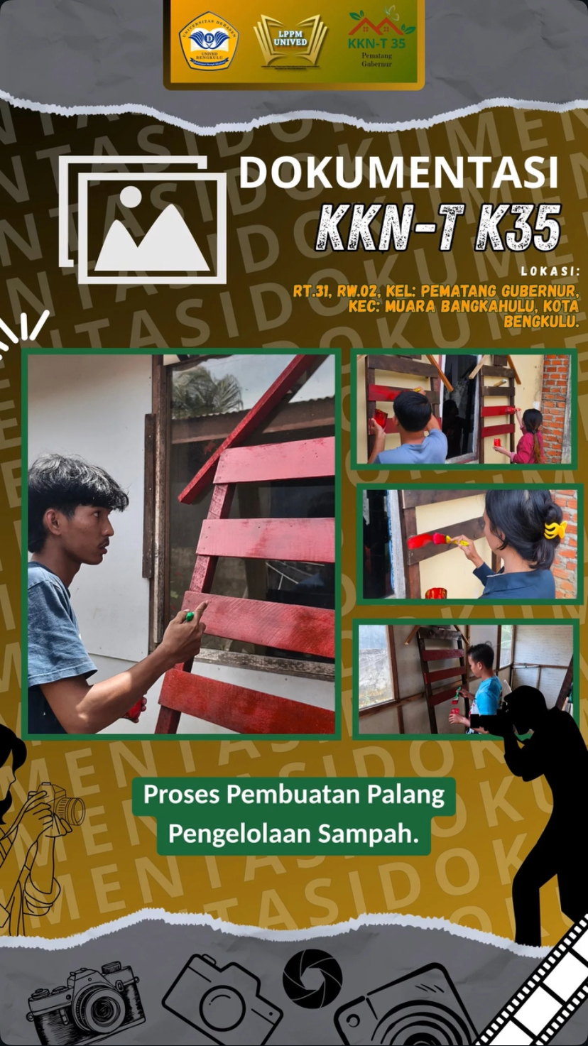 Proses Pembuatan Palang