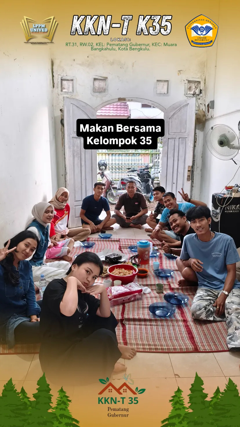 Masak Dan Makan Bersama DPL