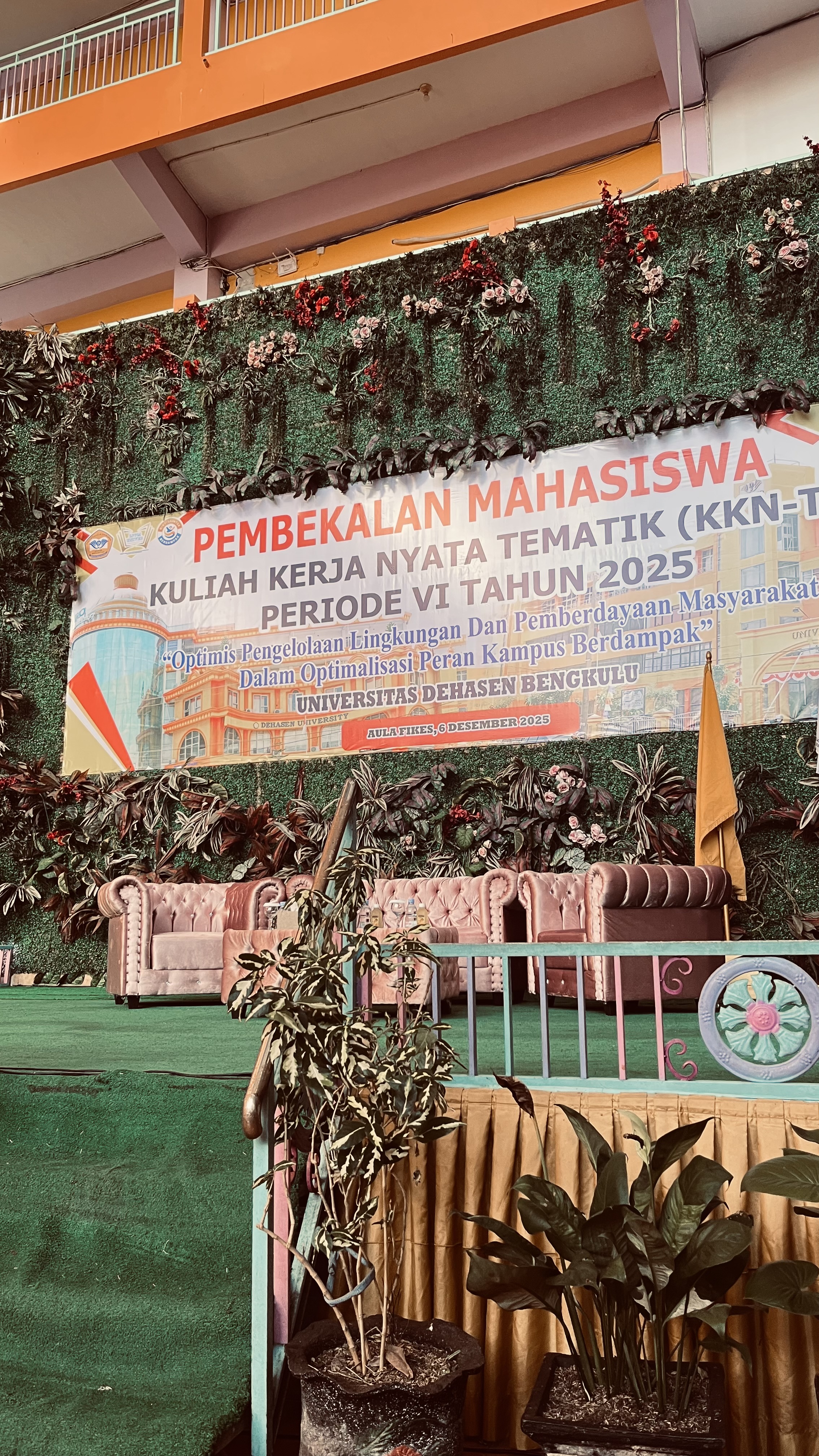 PEMBEKALAN MAHASISWA KULIAH KERJA NYATA TEMATIK (KKN-T) PERIODE VI TAHUN 2025