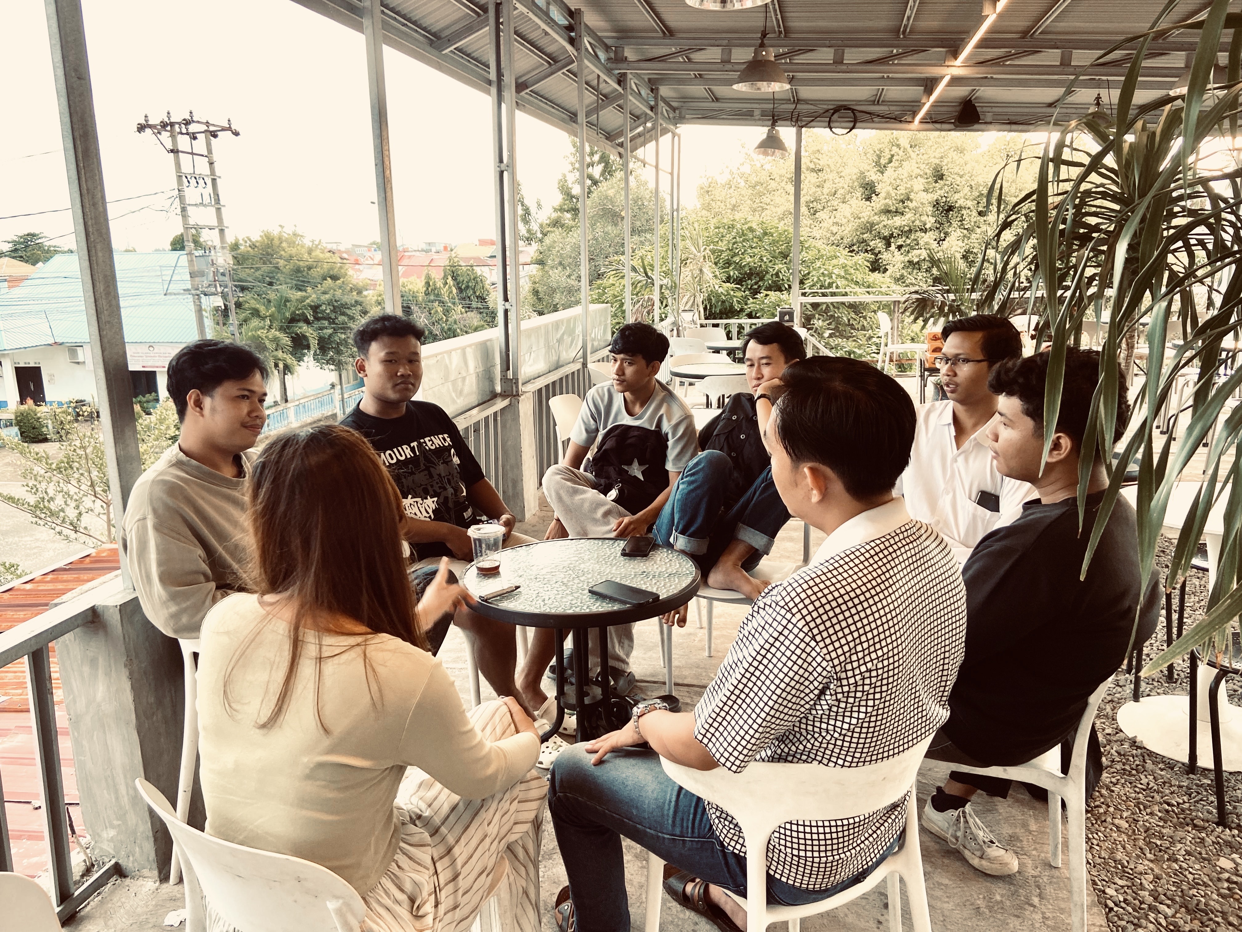 rapat tanpa dpl membahas tentang proker selama kkn