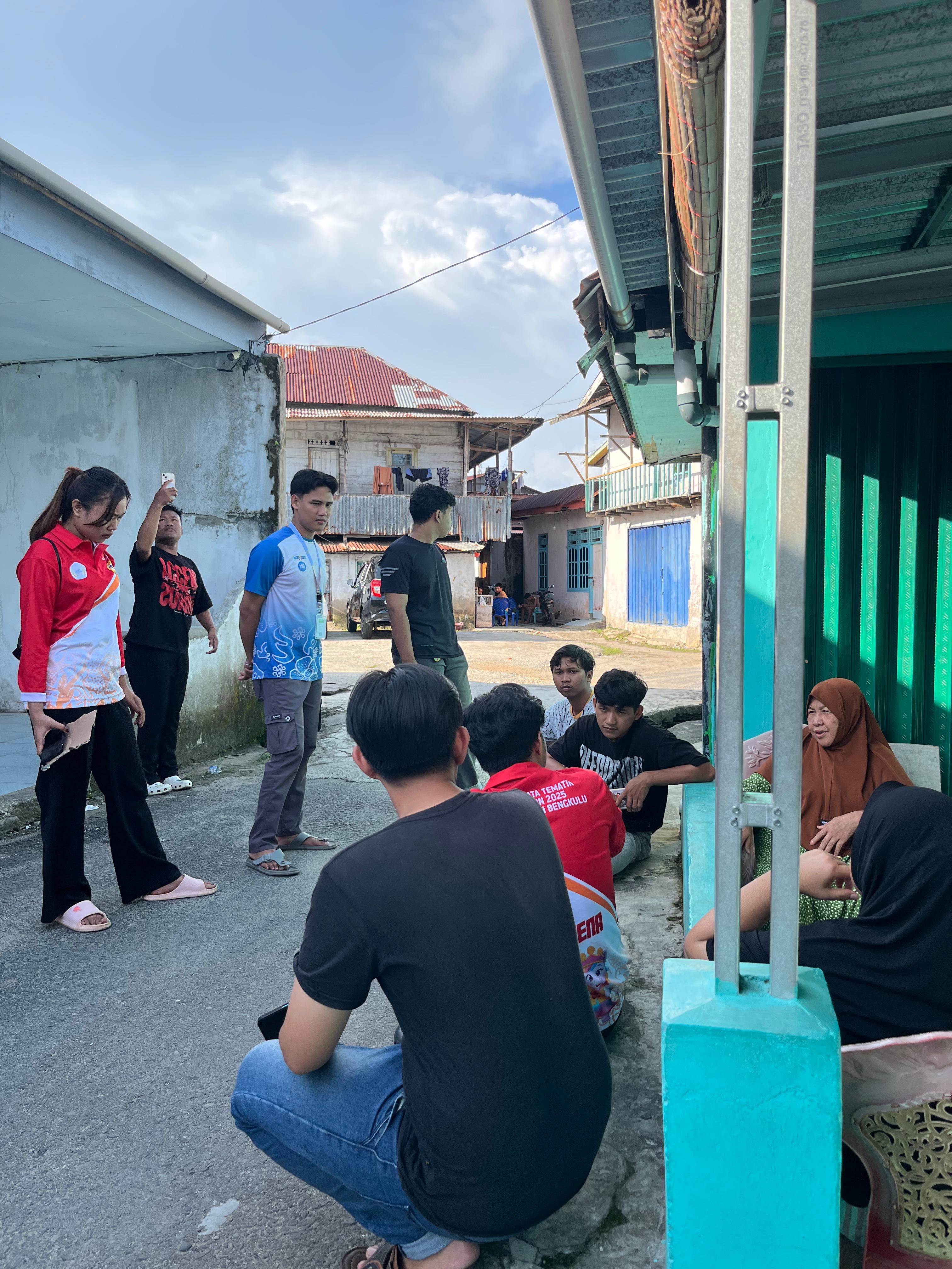 Keliling ke rt08 rw02 sawah lebar