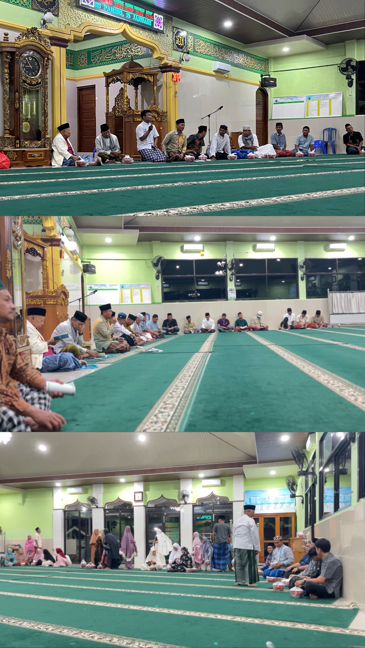 Acara do’a bersama