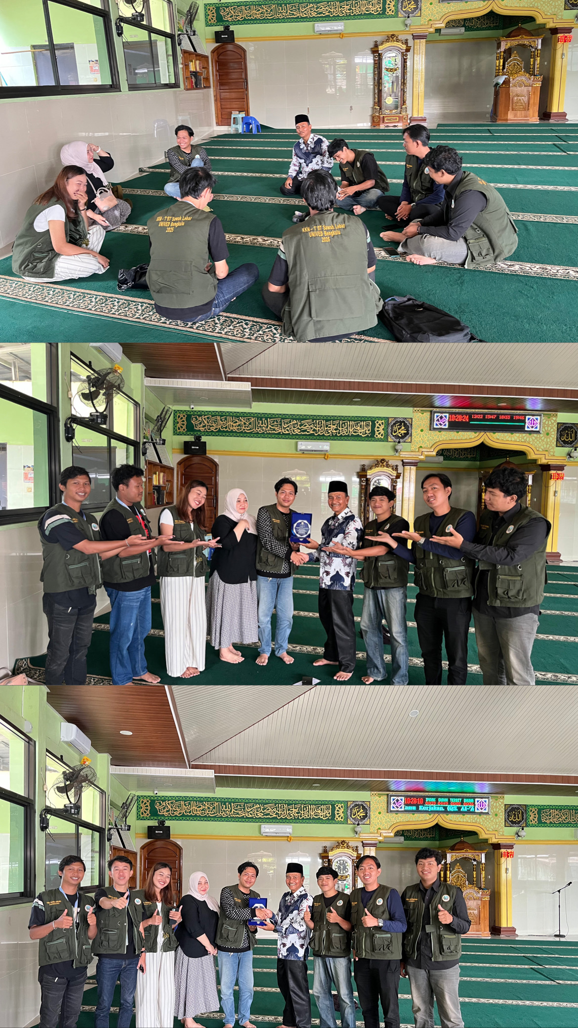 penarikan mahasiswa kkn bersama dosen pembimbing lapangan