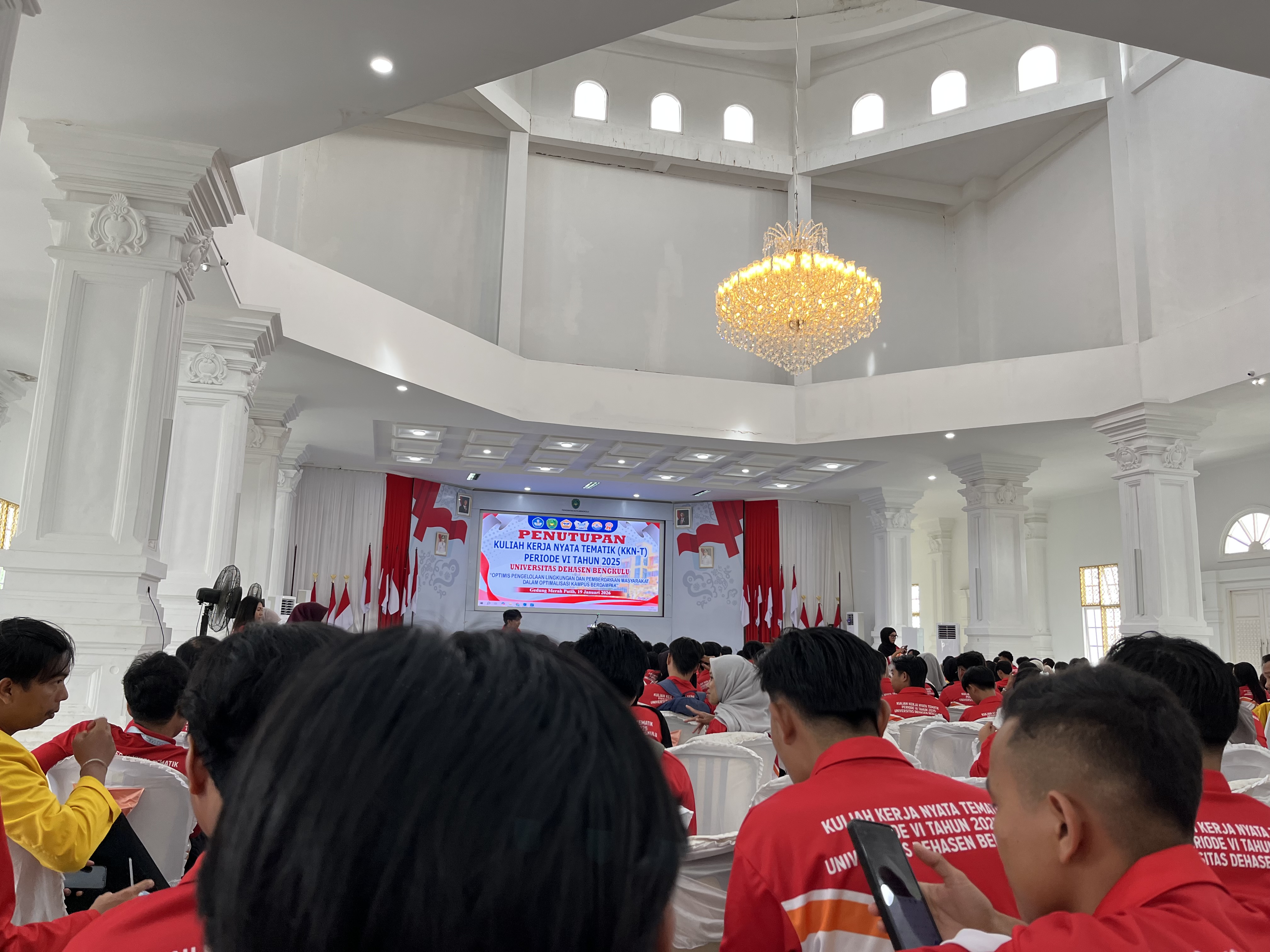 Penutupan kkn-t periode VI