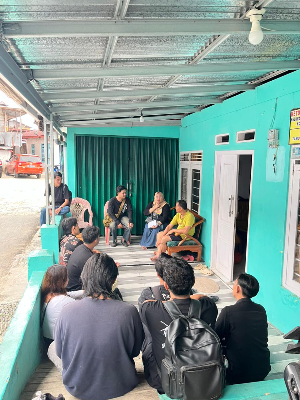 Observasi awal menemui Ketua RT 08 RW 02 Sawah lebar 