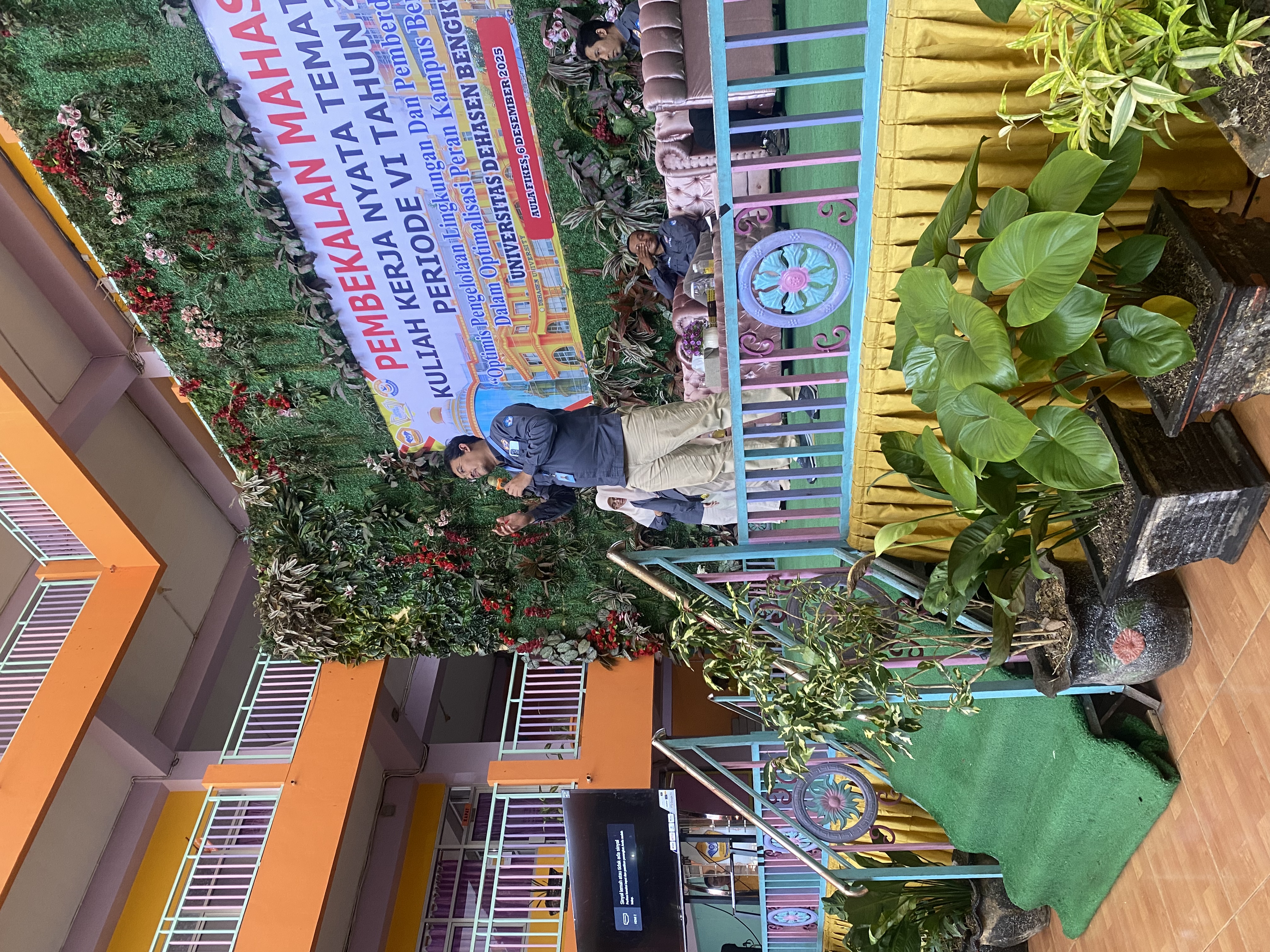 Pembekalan Mahasiswa Kuliah Kerja Nyata Tematik (KKN-T) Periode  VI Tahun 2025