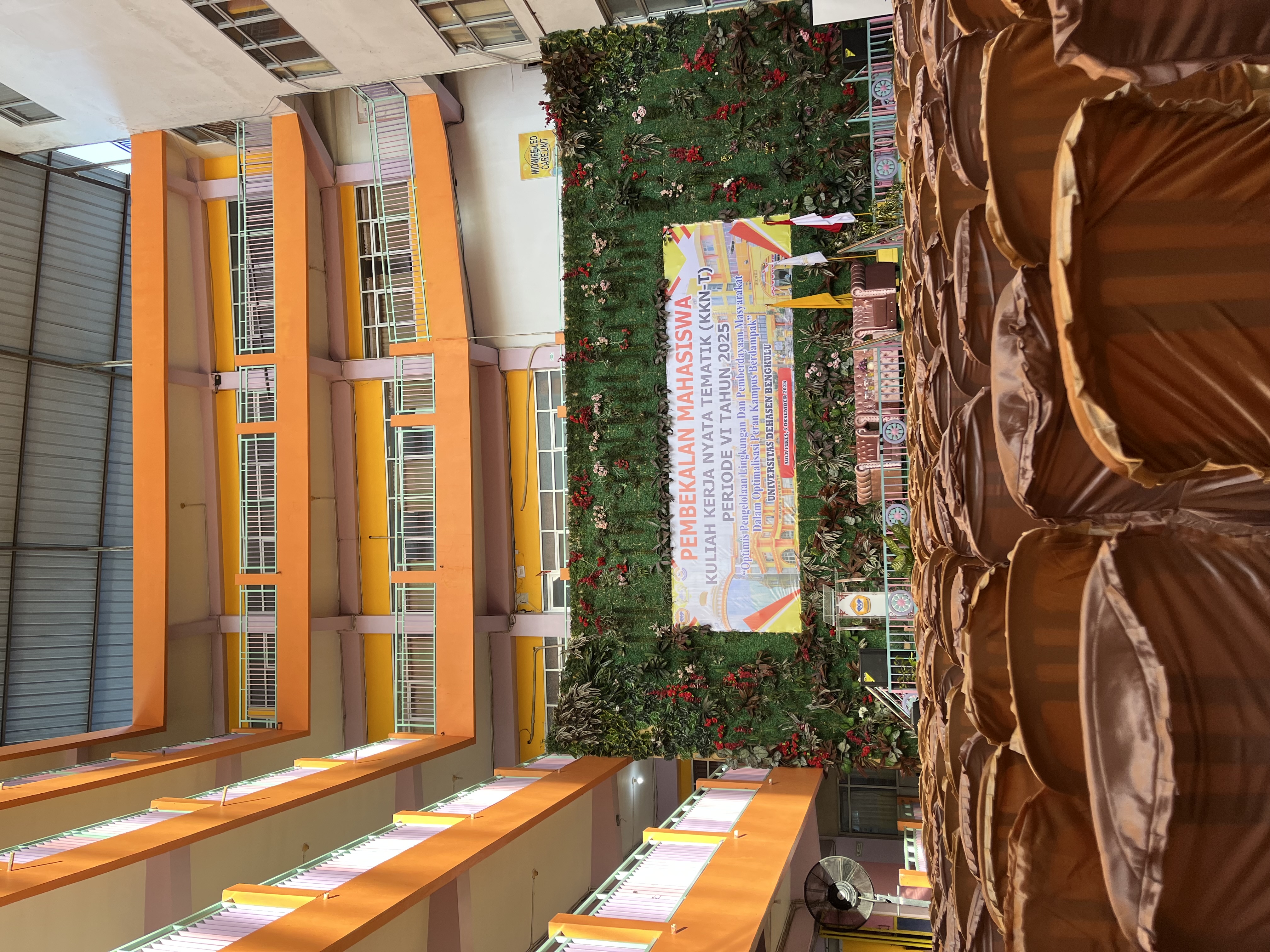 Pembekalan kkn-t  periode VI tahun 2025