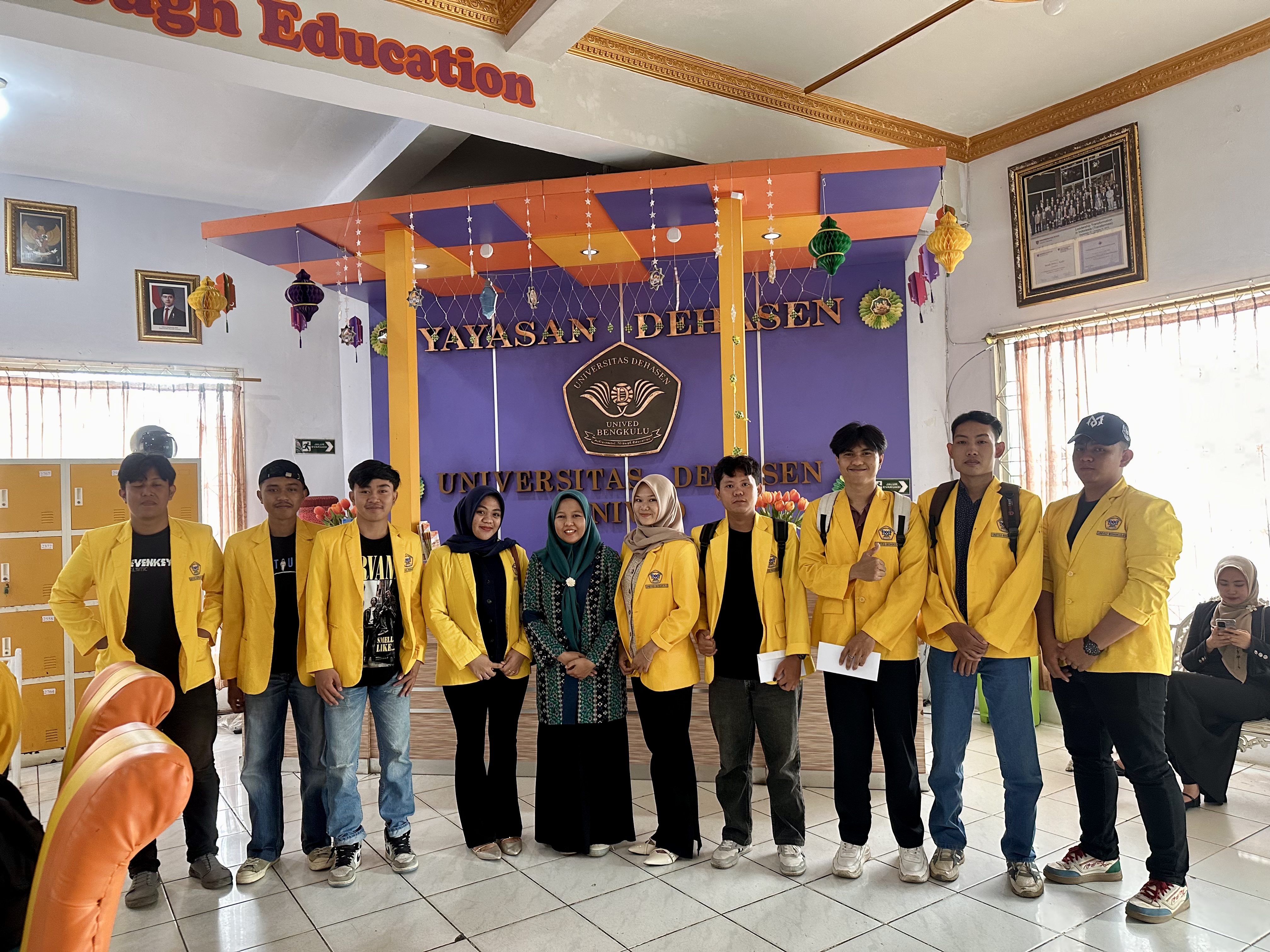 Pertemuan pertama dpl dan kelompok kkn