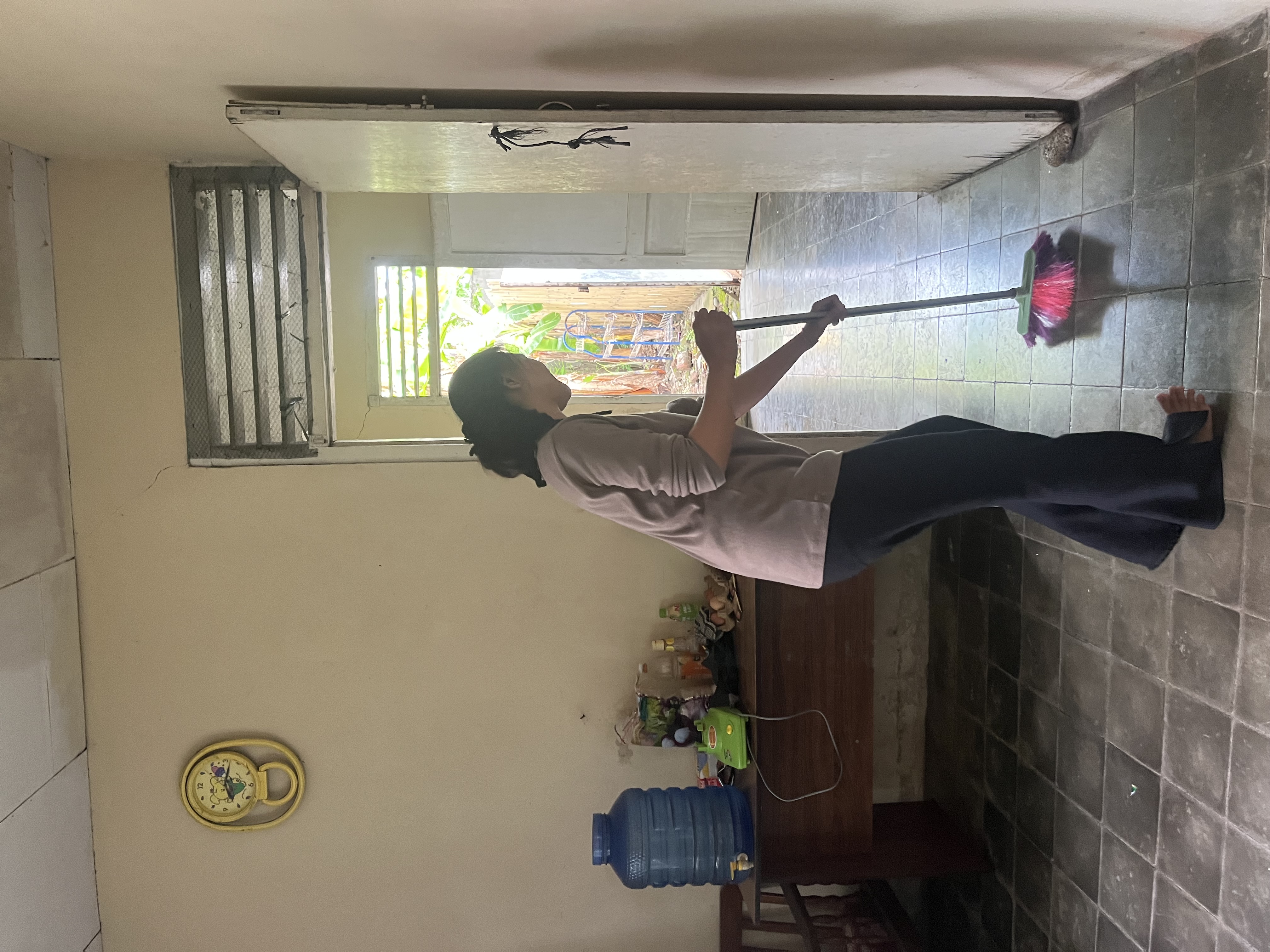 Jadwal piket besih-bersih posko