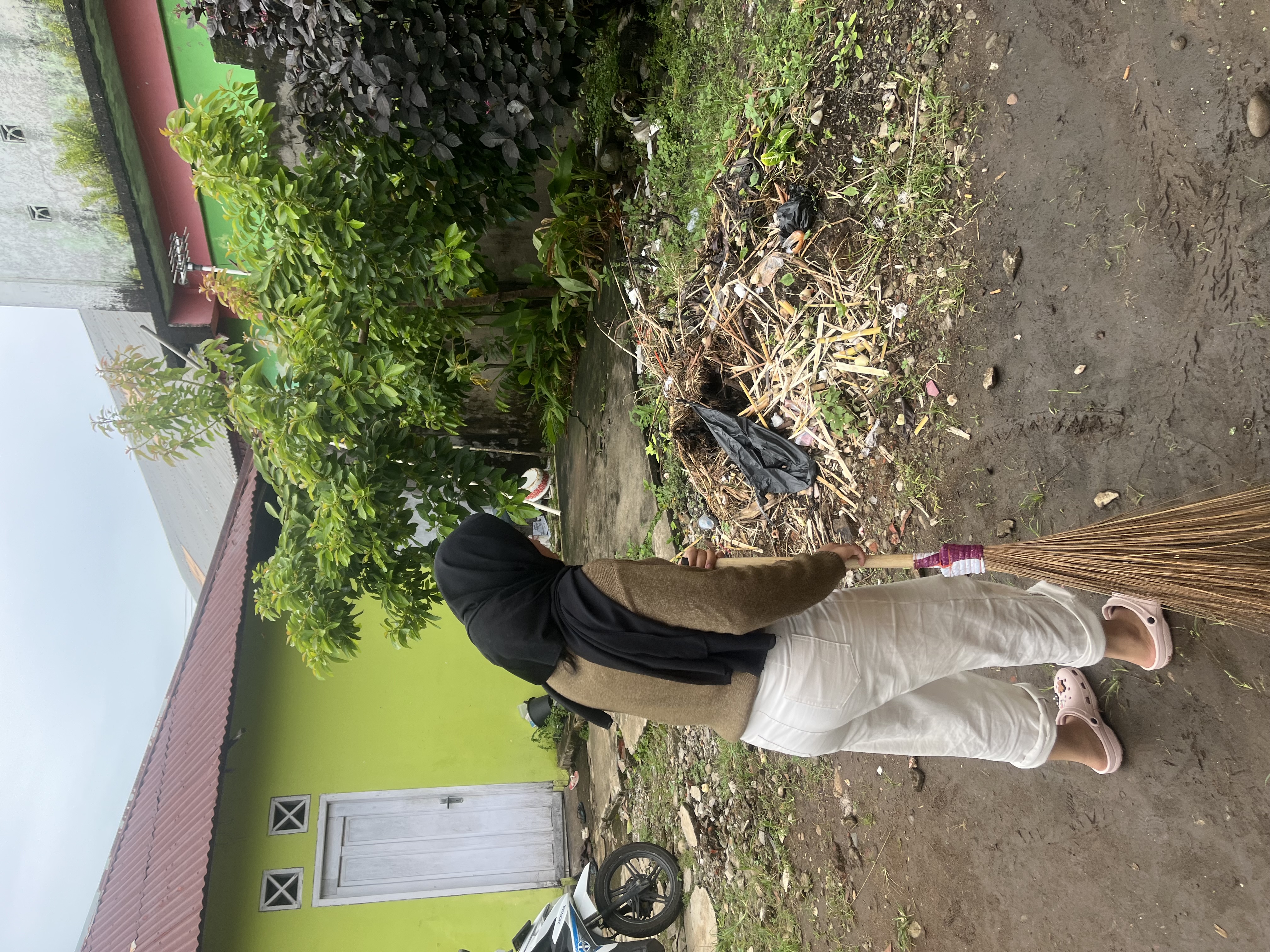 Kebersihan halamanPokso 45