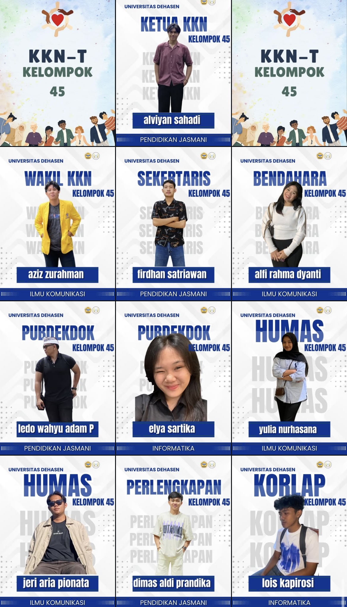 Struktur kelompok 45