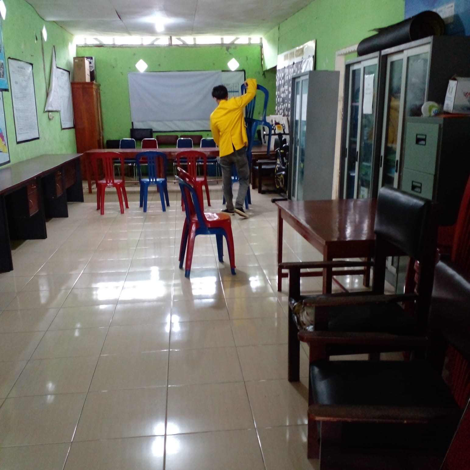 Persiaiapn fgd 1 di kantor lurah penuruna 