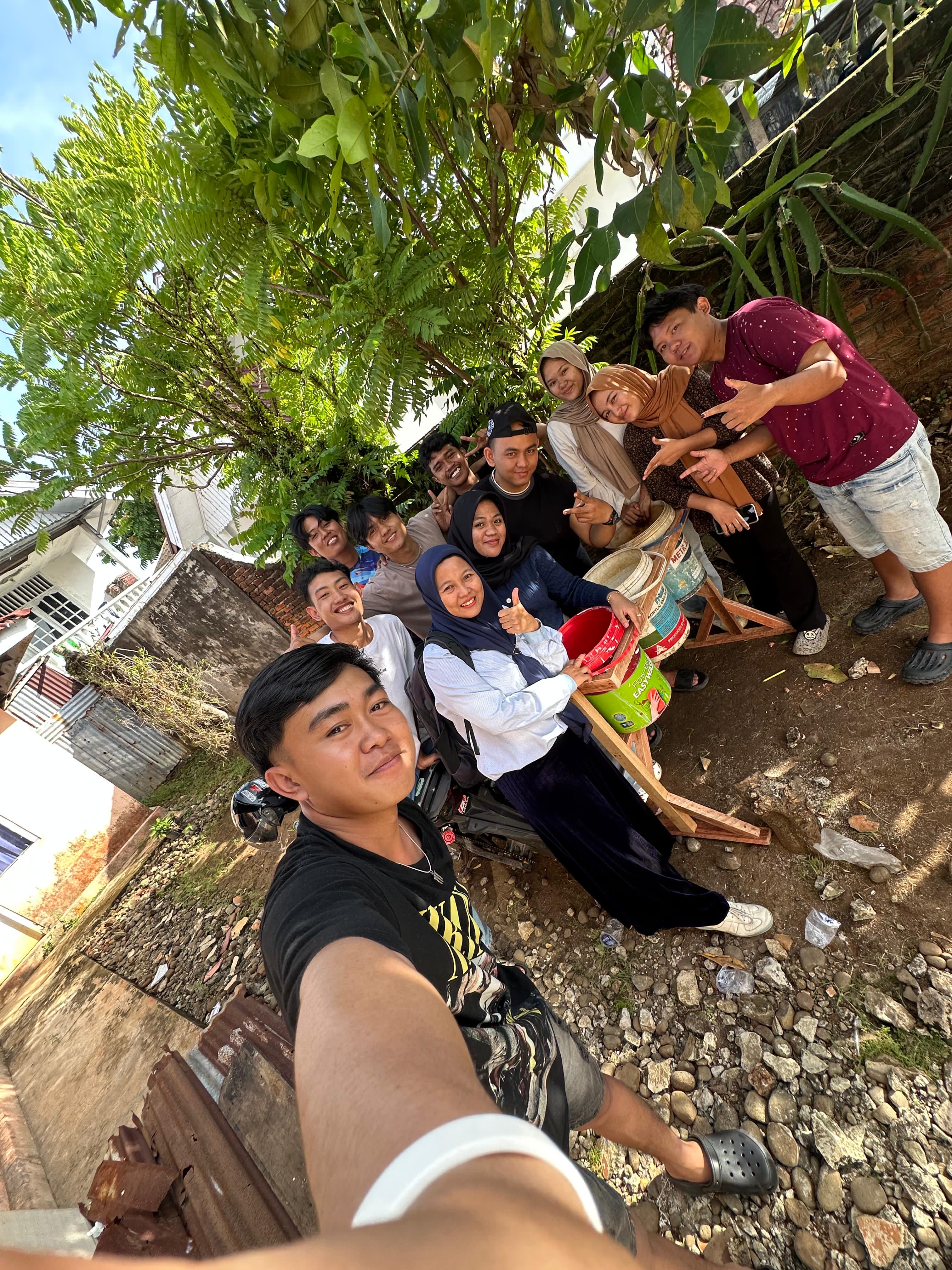 Monitoring dpl melihat hasil proker terkahir