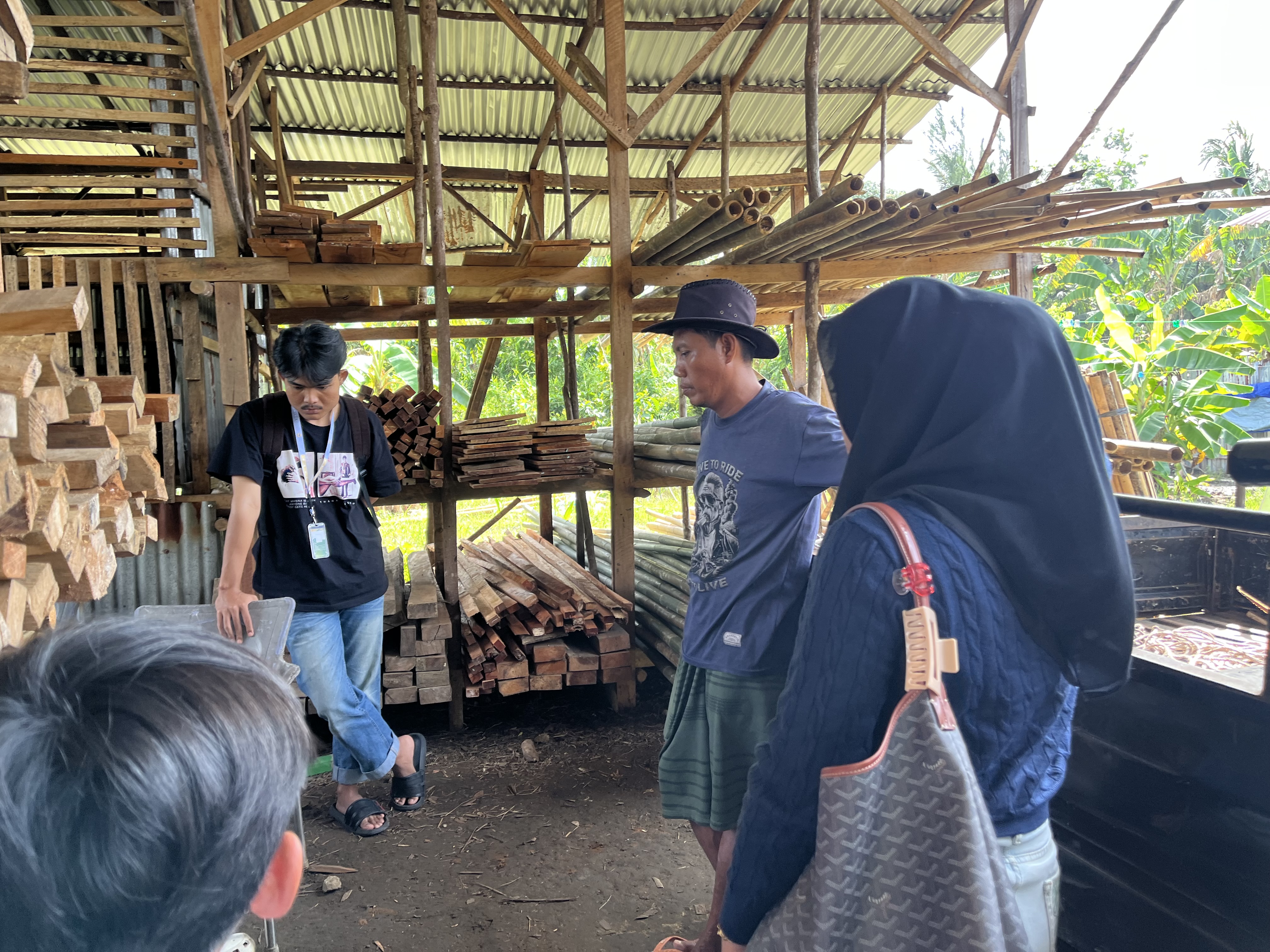 Belanja kebutuhan taman part 2 