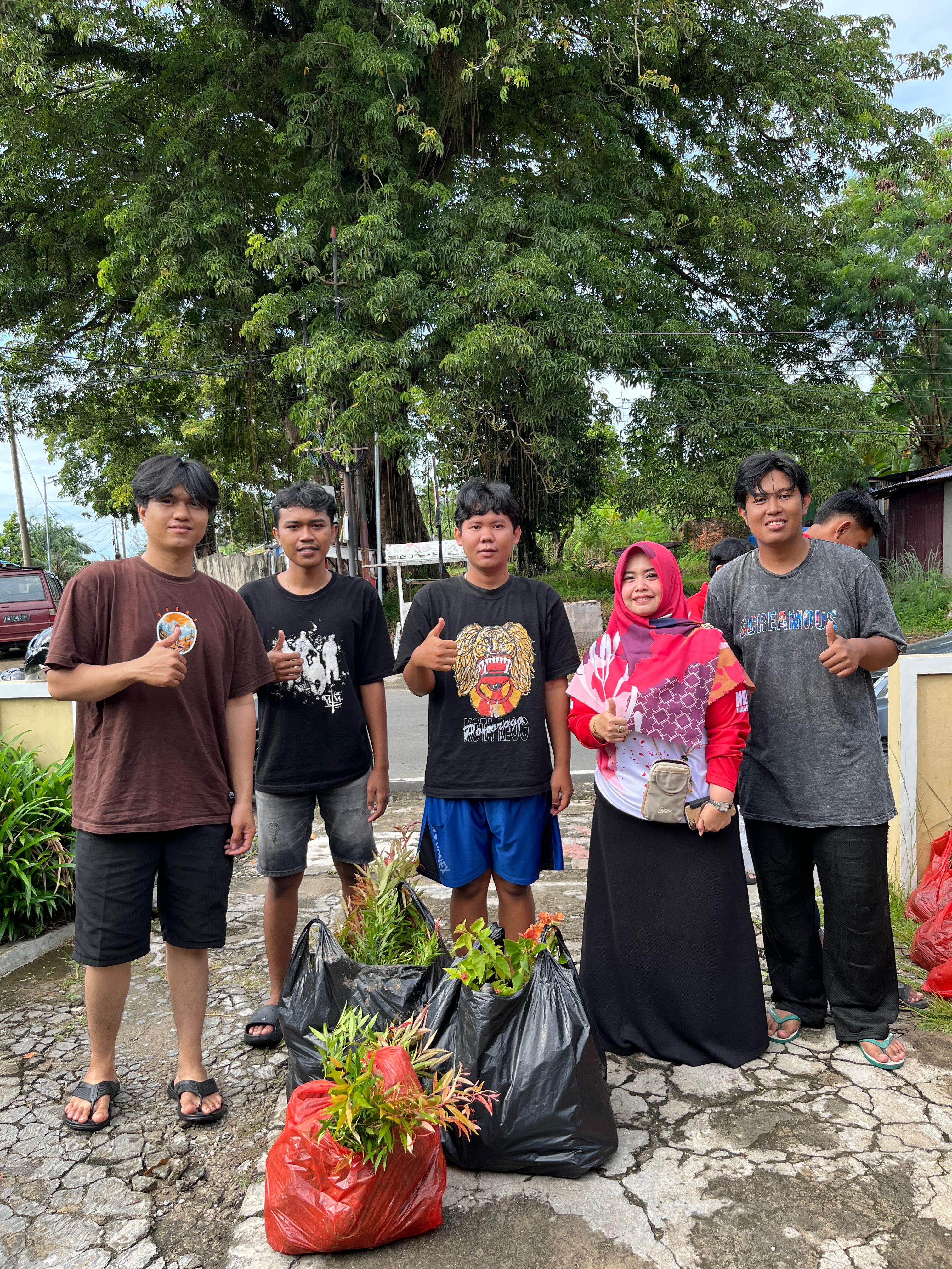 Dukumentasi bersama ibuk lppm