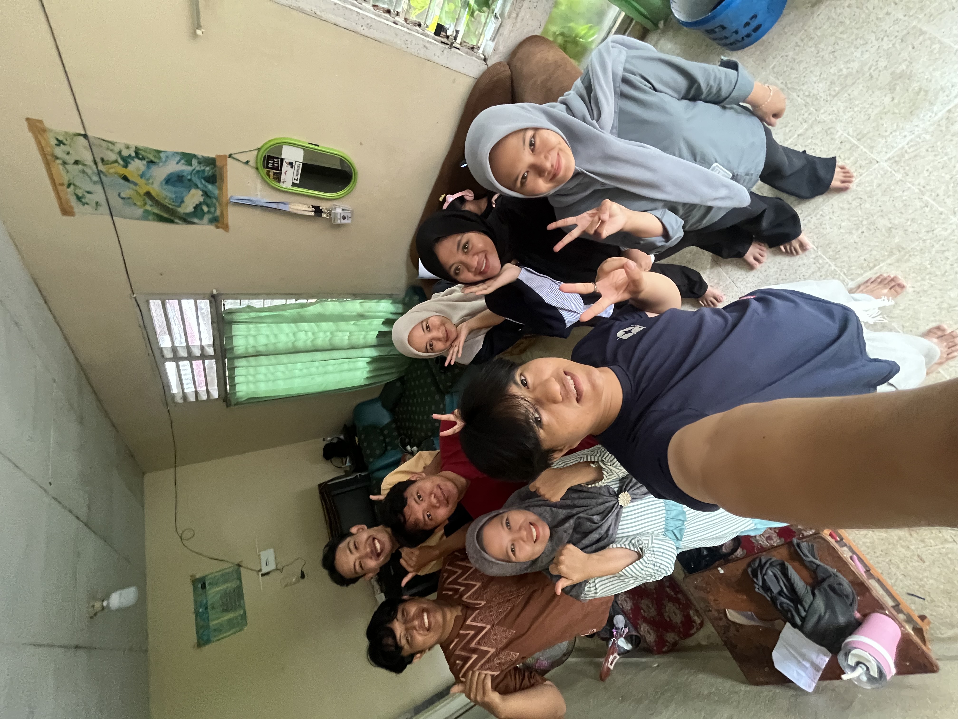 Dokumentasi sesudah evaluasi bersama dpl