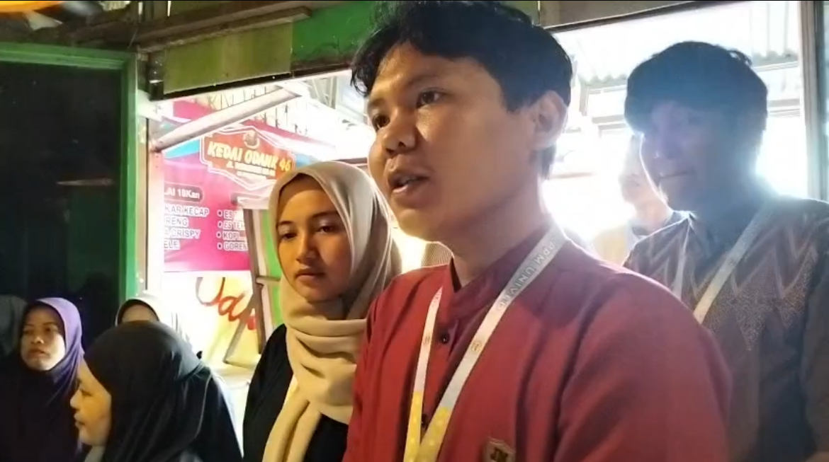 Mempersentasikan hasil kkn kami selama 3minggu kepada warga