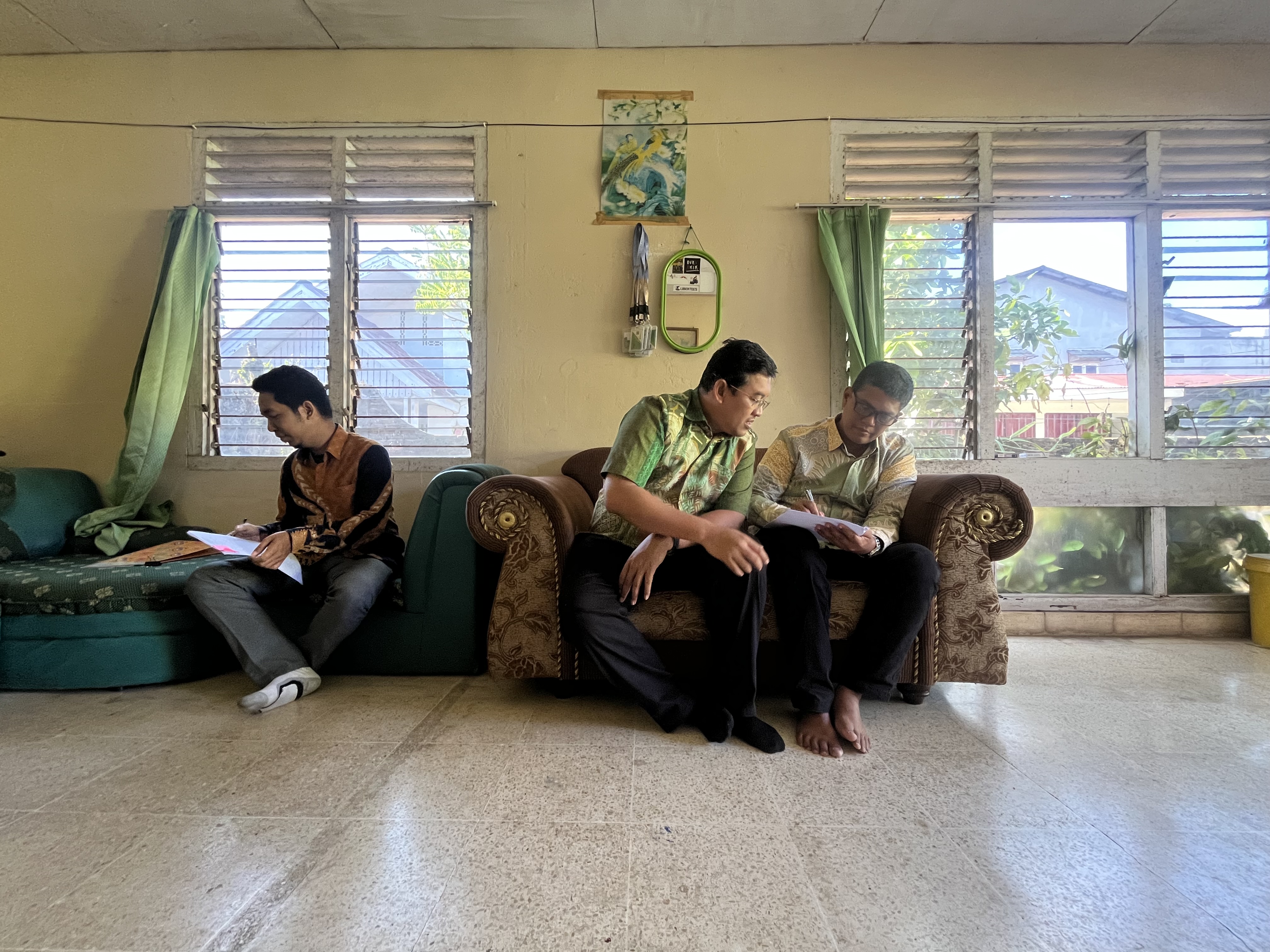 Evaluasi dari lppm ke kelompok 45 