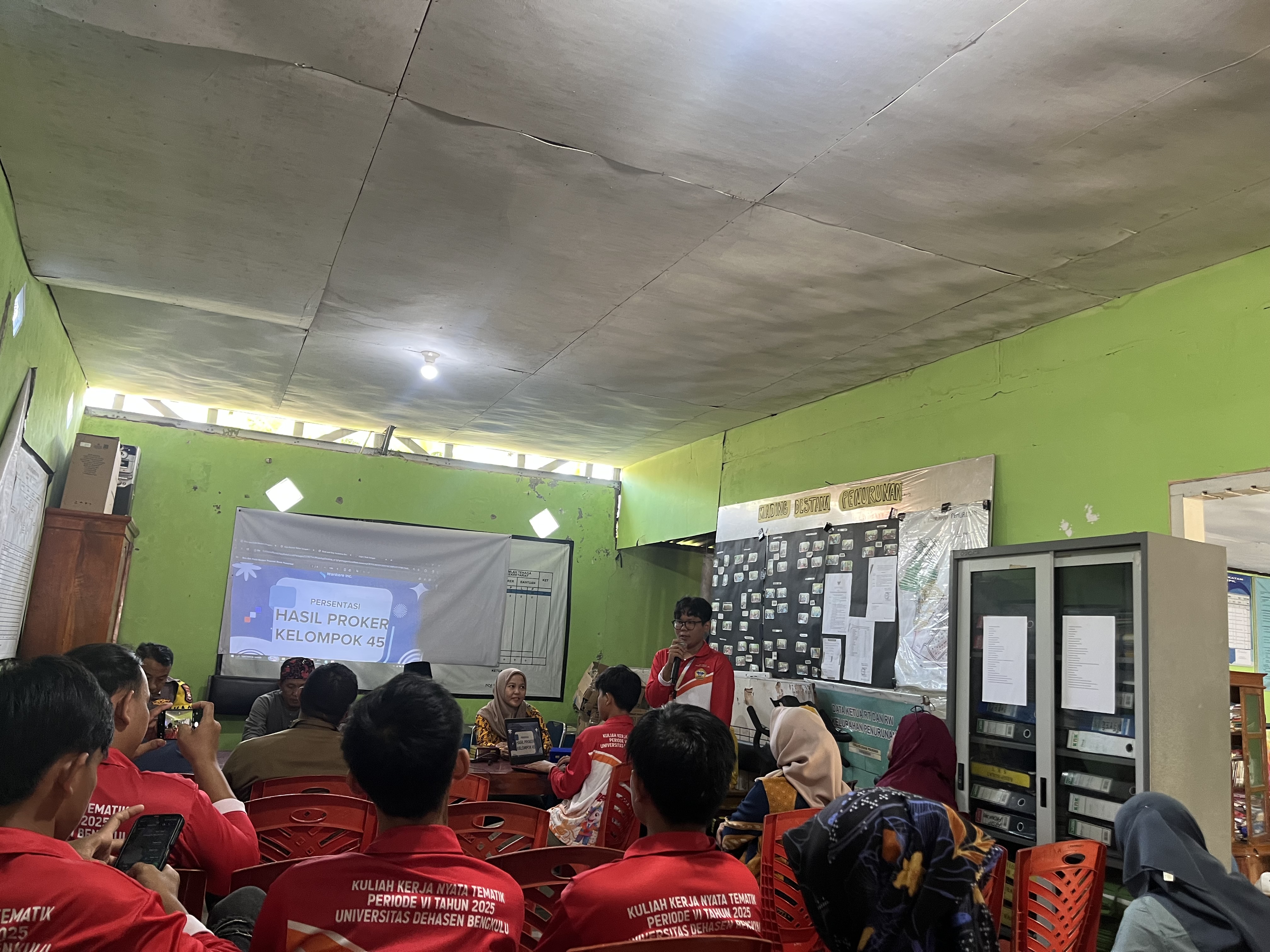 Acra fgd ke 2 di kantor lurah penurunan 