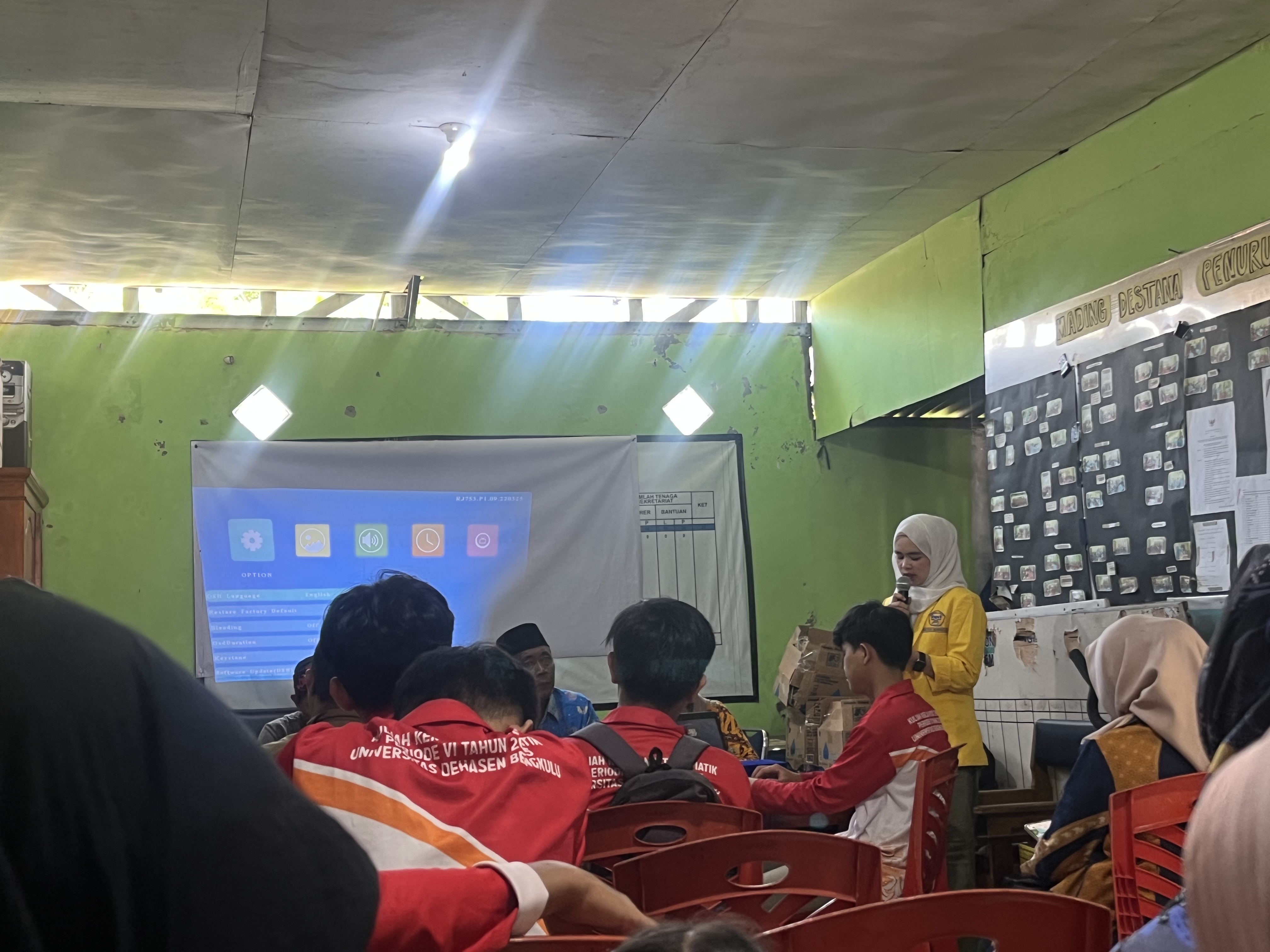 Penutupan fgd ke 2 di kantor lurah penurunan 