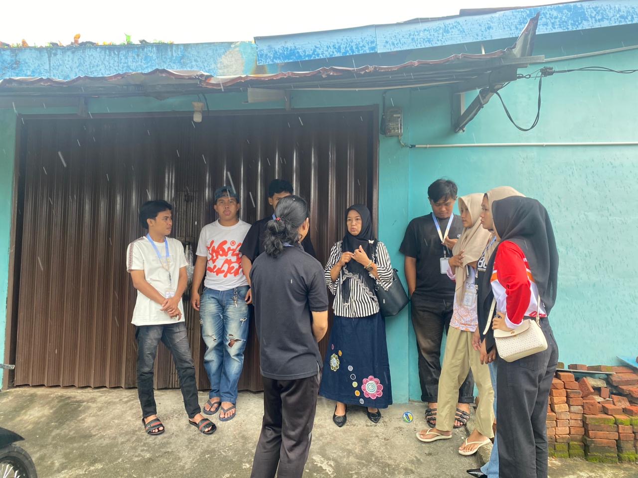 Rapat dan kunjungan dpl