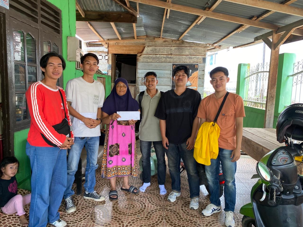 Pengataran Surat Kegiatan KKN Periode VI RT06 anggut Bawah