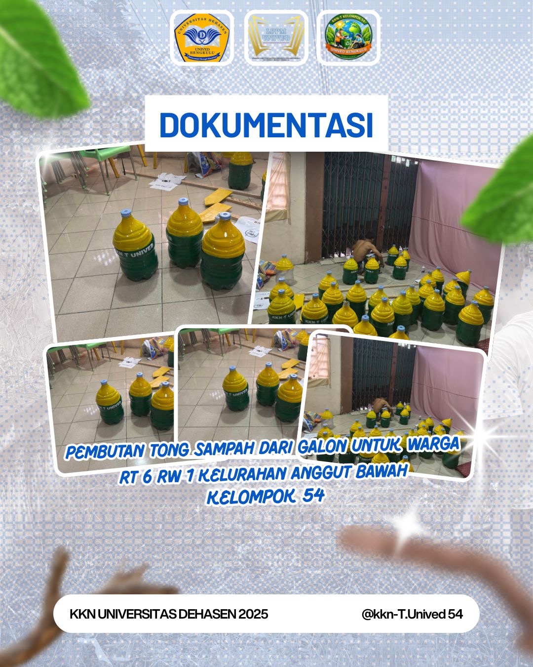 Jaga lingkungan Indahkan Hidup Bersih Dari Sampah