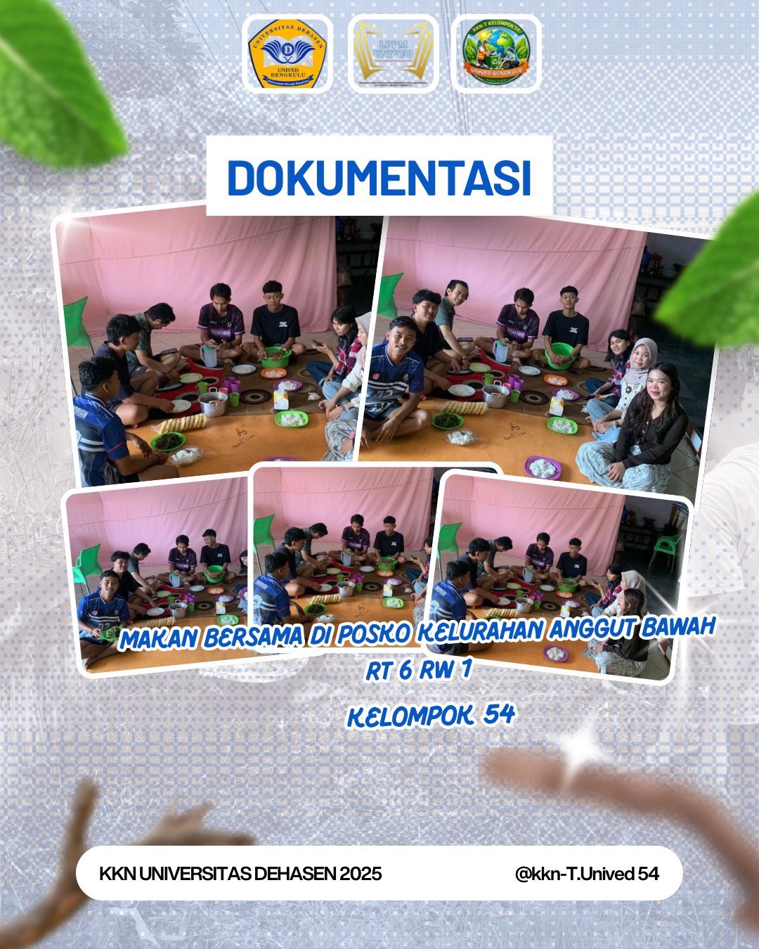 Makan Bersama Keluarga Cemara 